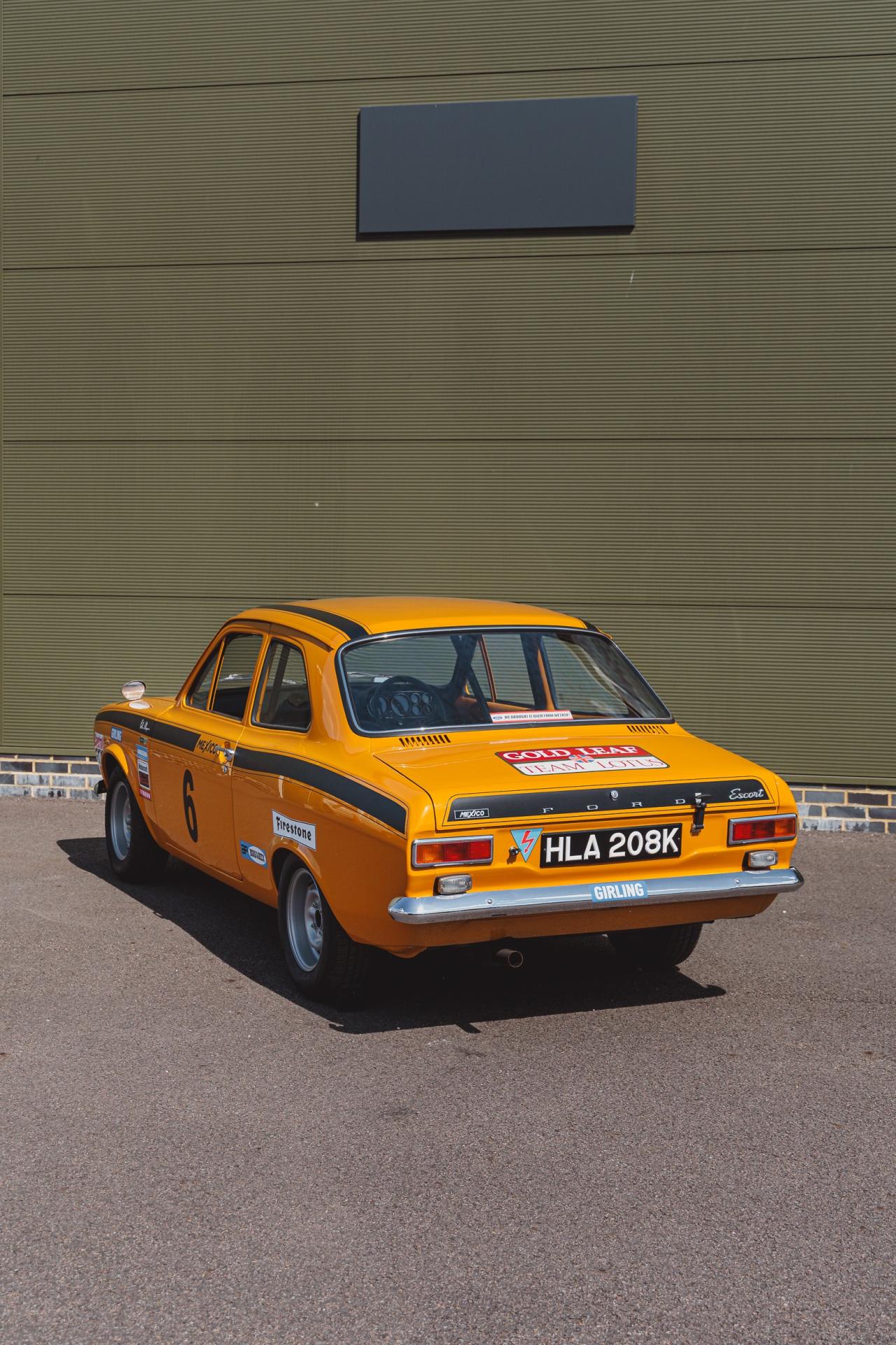1971 Ford Escort Mexico