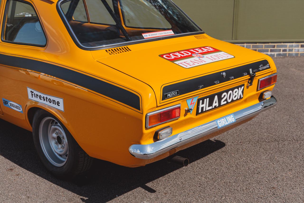 1971 Ford Escort Mexico
