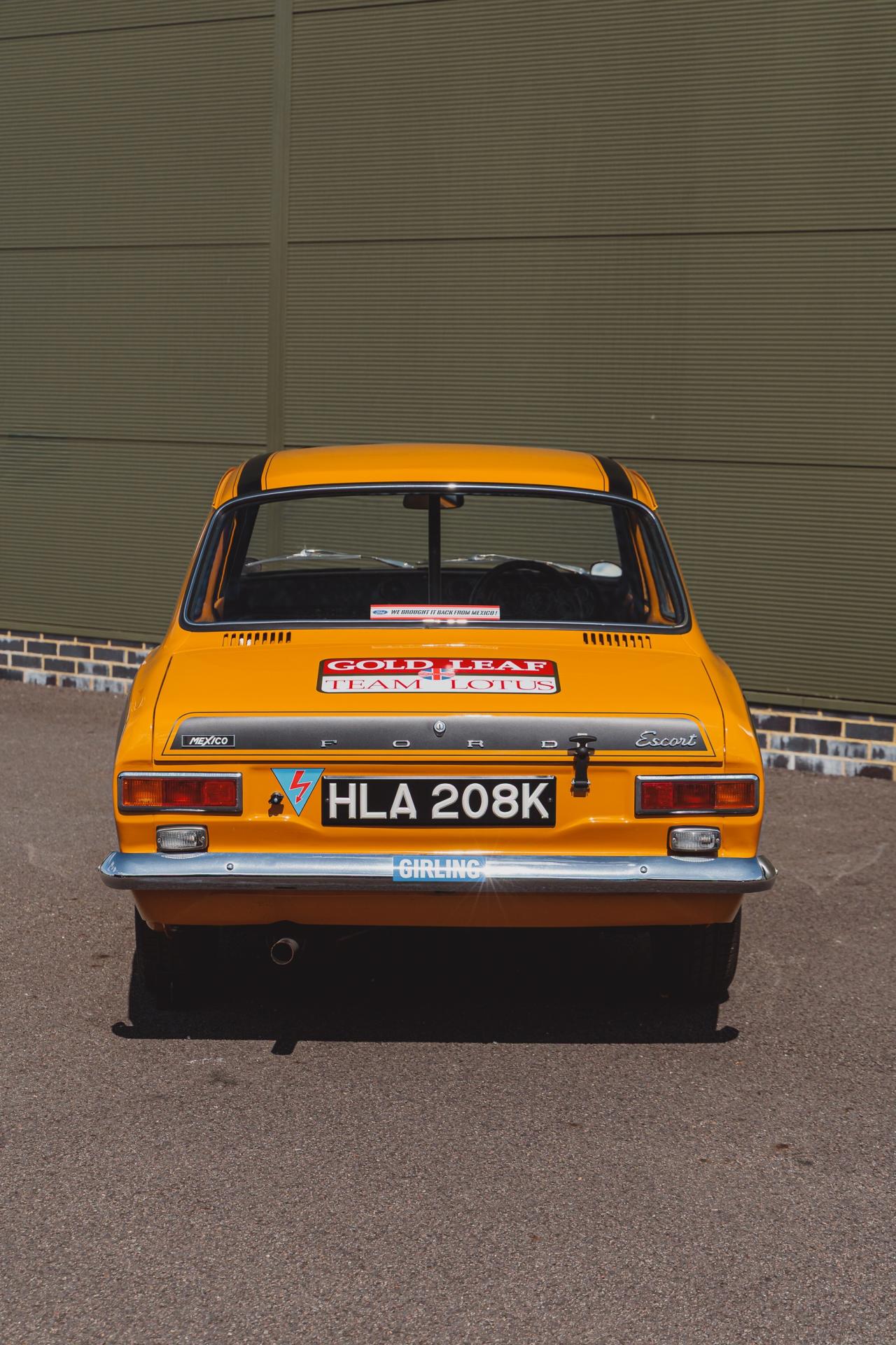 1971 Ford Escort Mexico