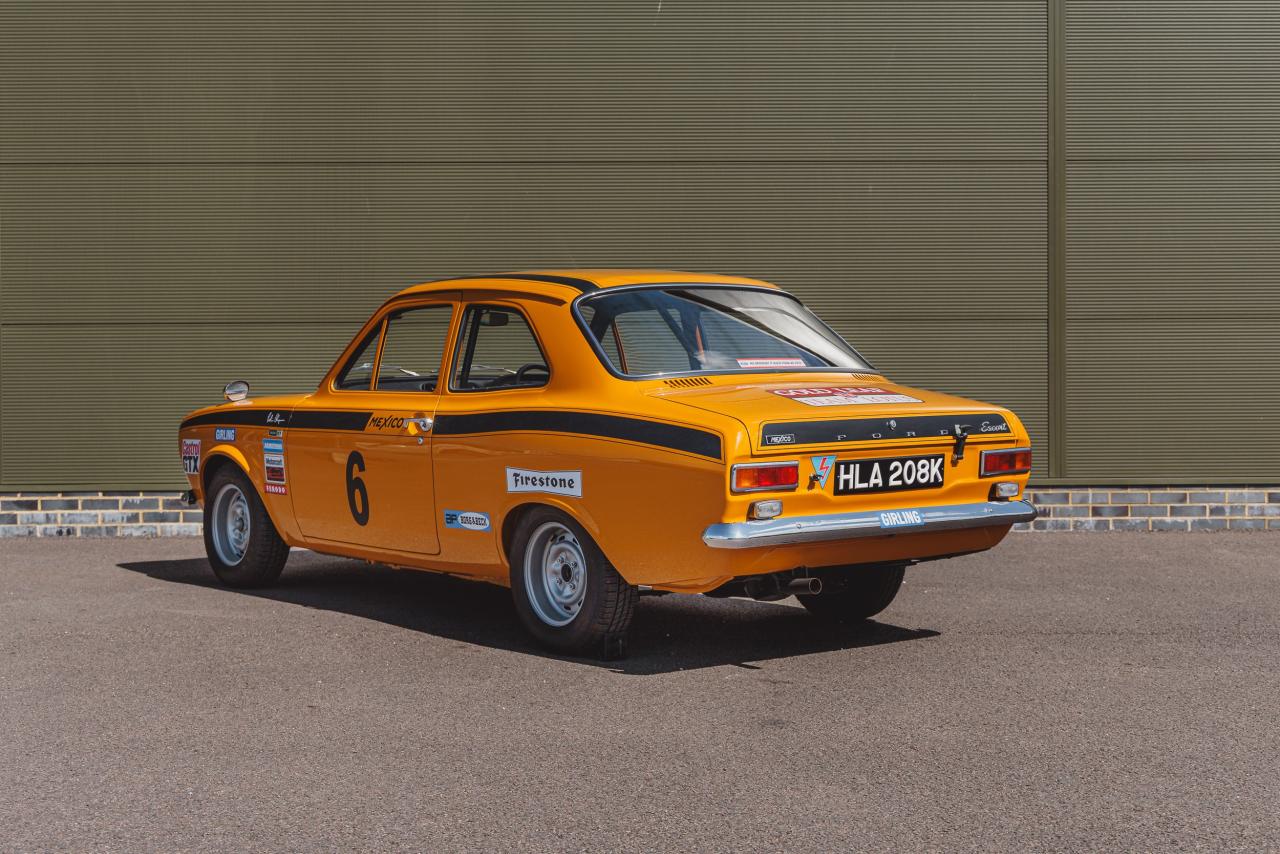 1971 Ford Escort Mexico