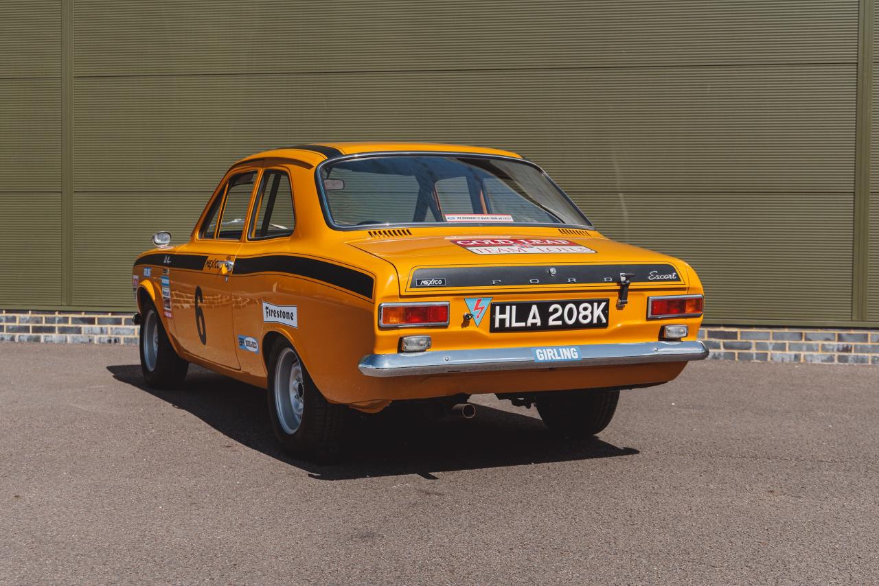 1971 Ford Escort Mexico