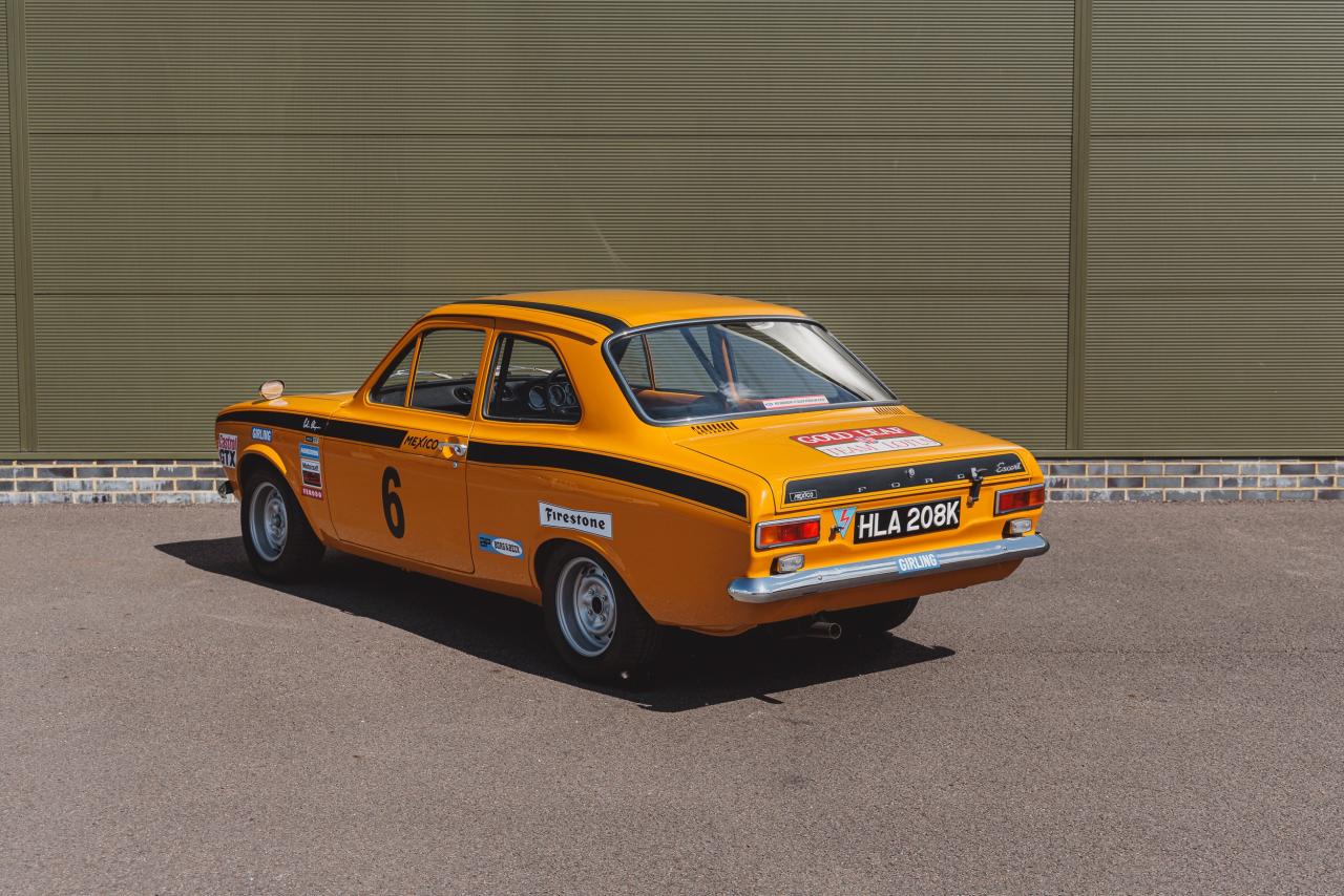 1971 Ford Escort Mexico