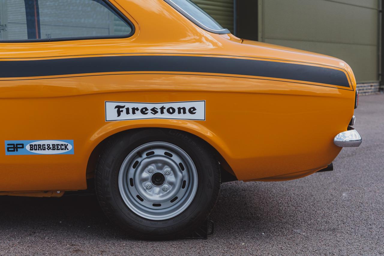 1971 Ford Escort Mexico