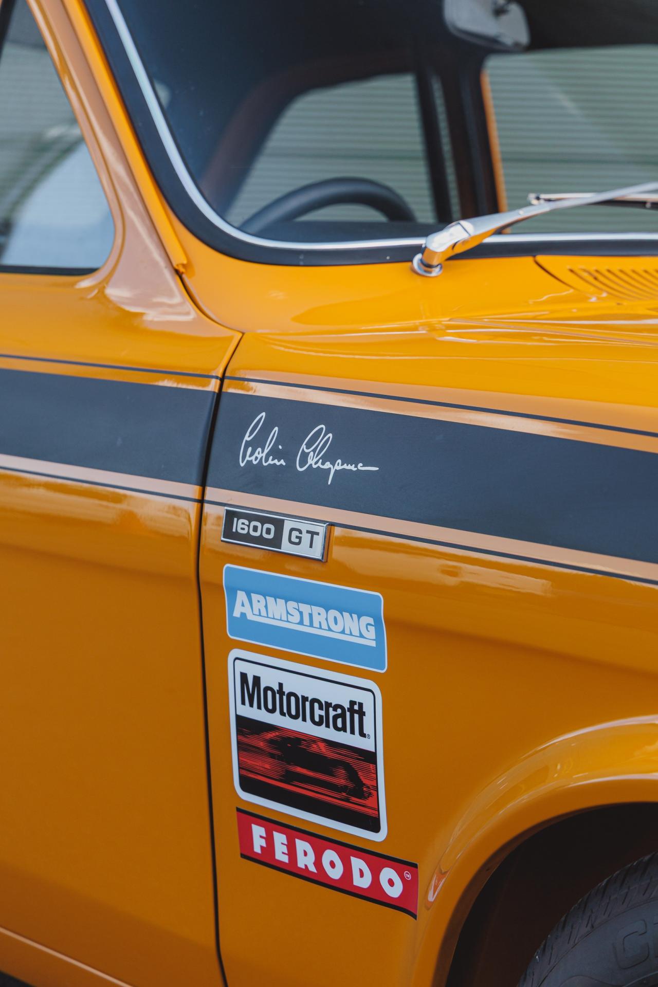 1971 Ford Escort Mexico
