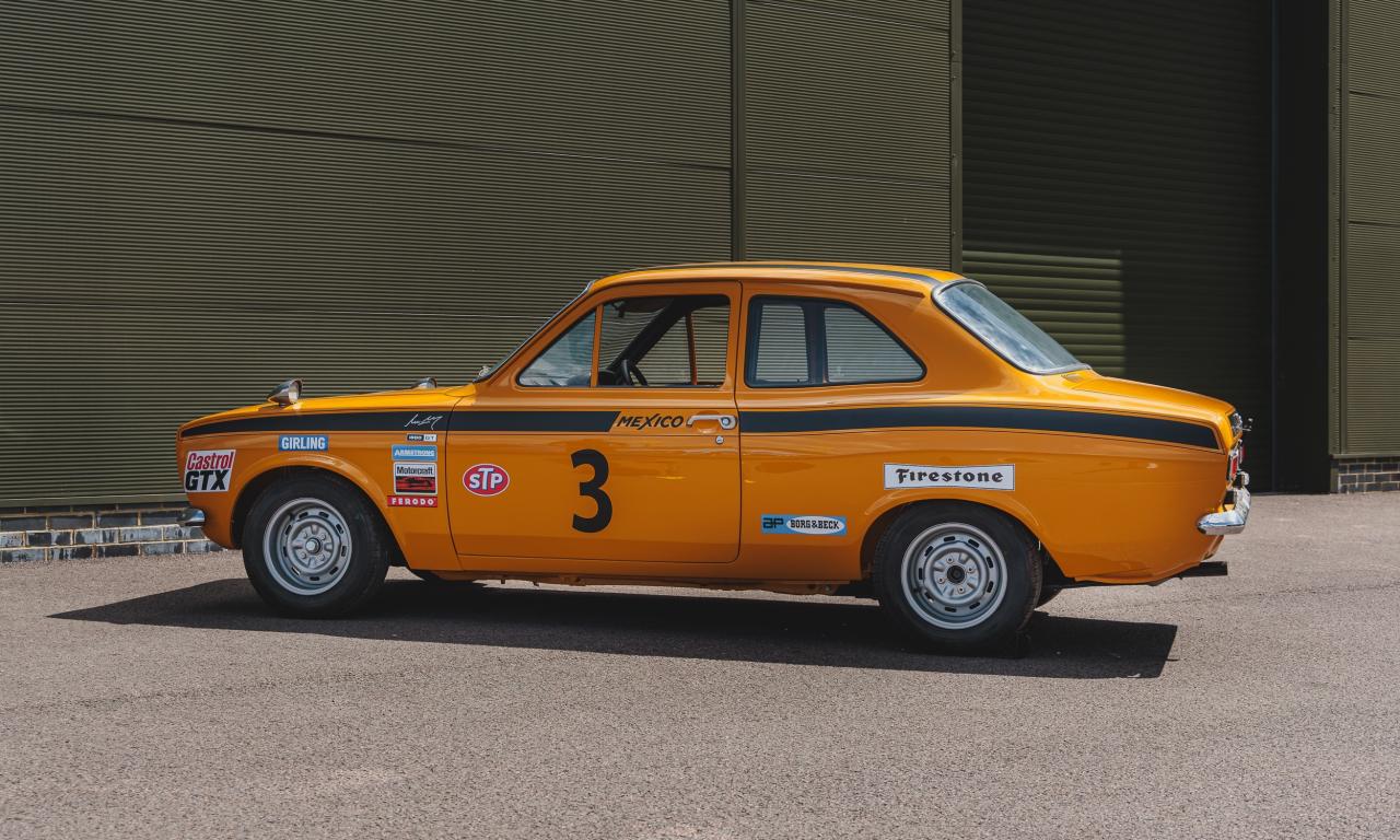 1971 Ford Escort Mexico