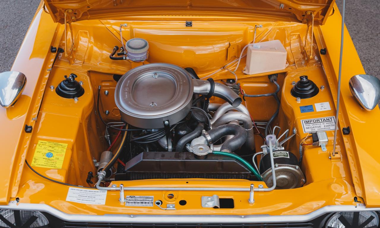 1971 Ford Escort Mexico