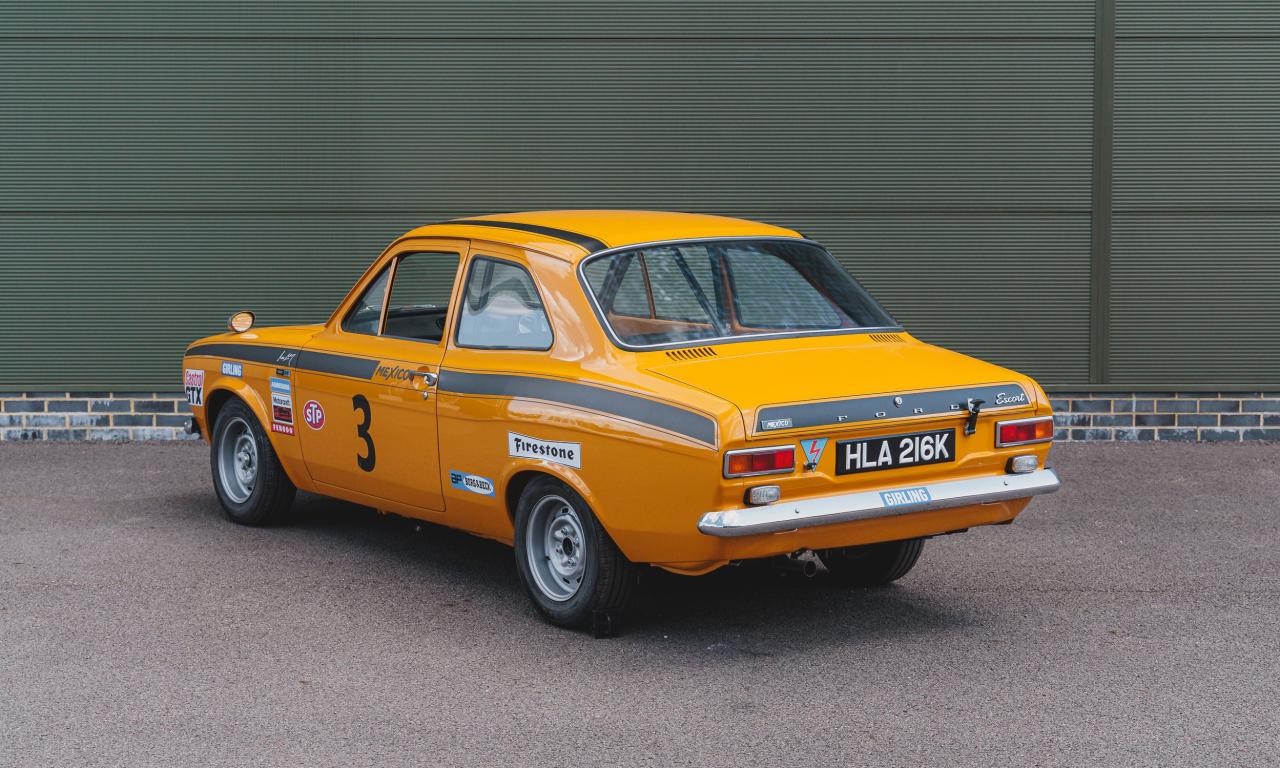 1971 Ford Escort Mexico