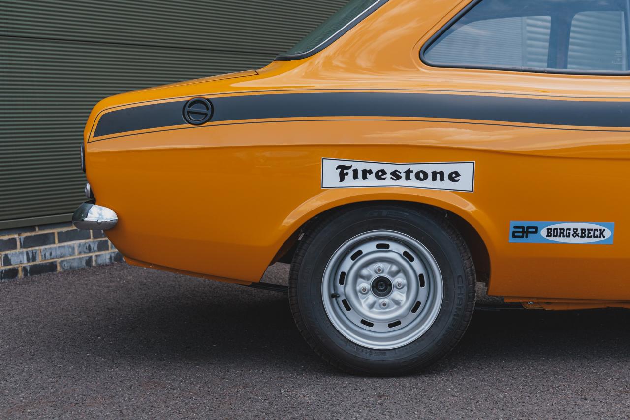 1971 Ford Escort Mexico