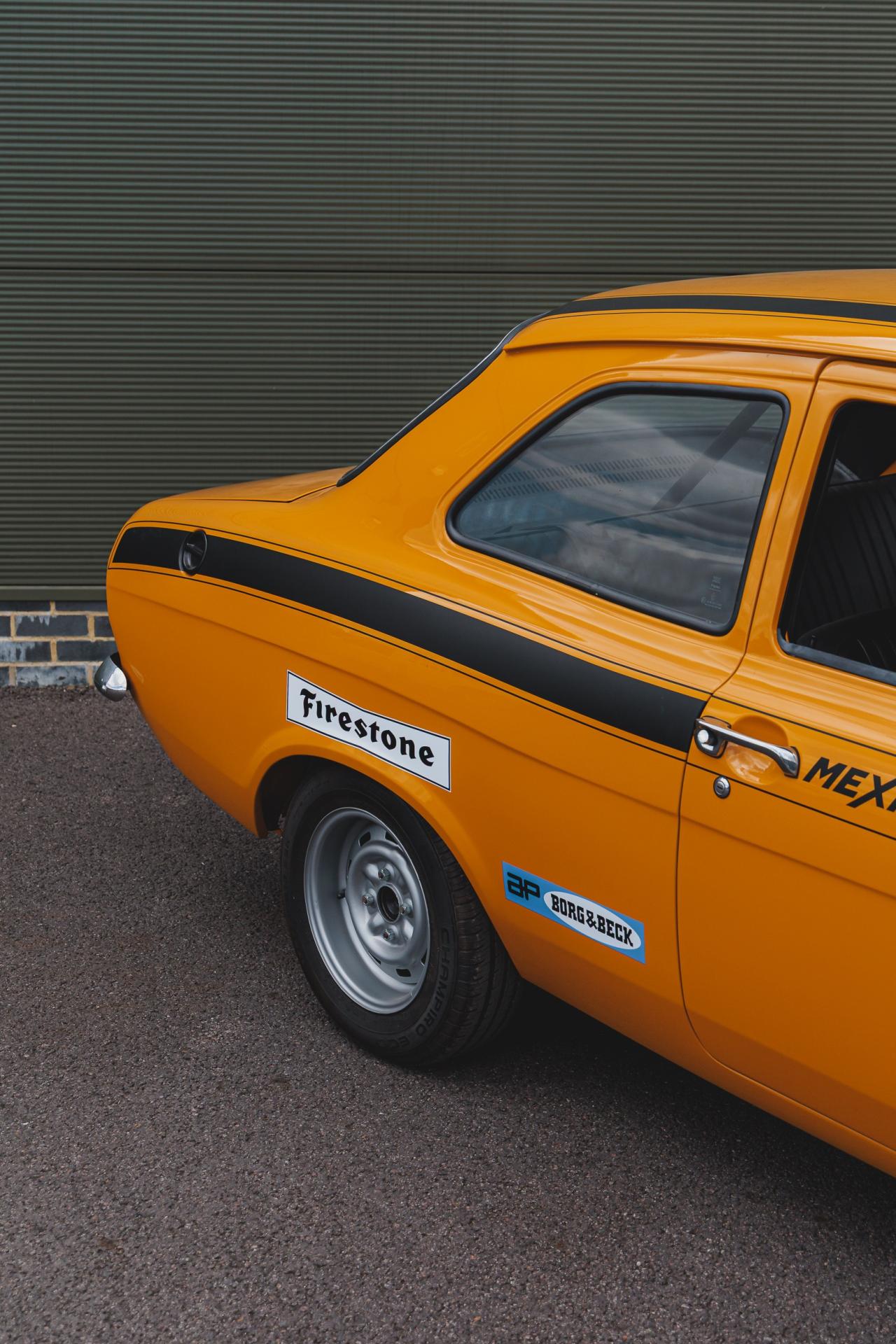1971 Ford Escort Mexico