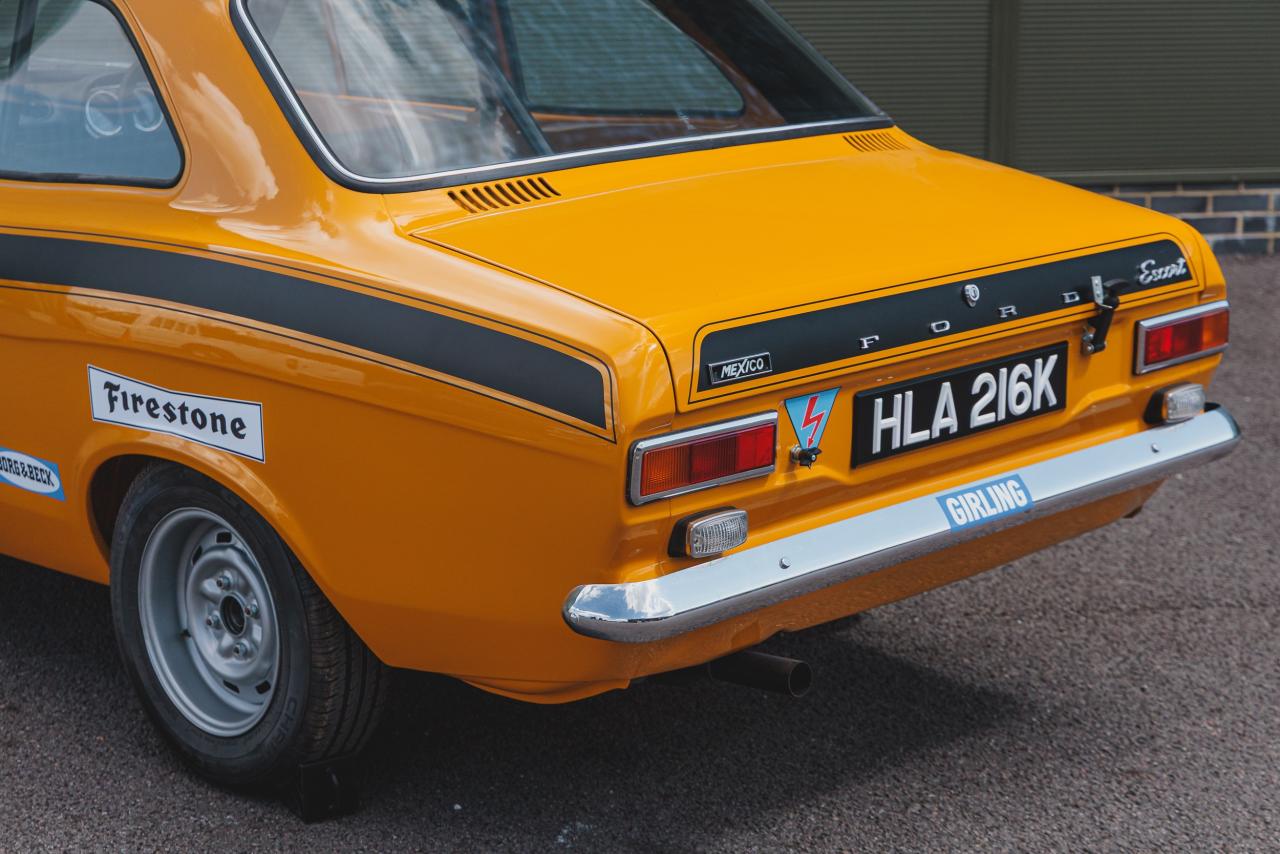 1971 Ford Escort Mexico