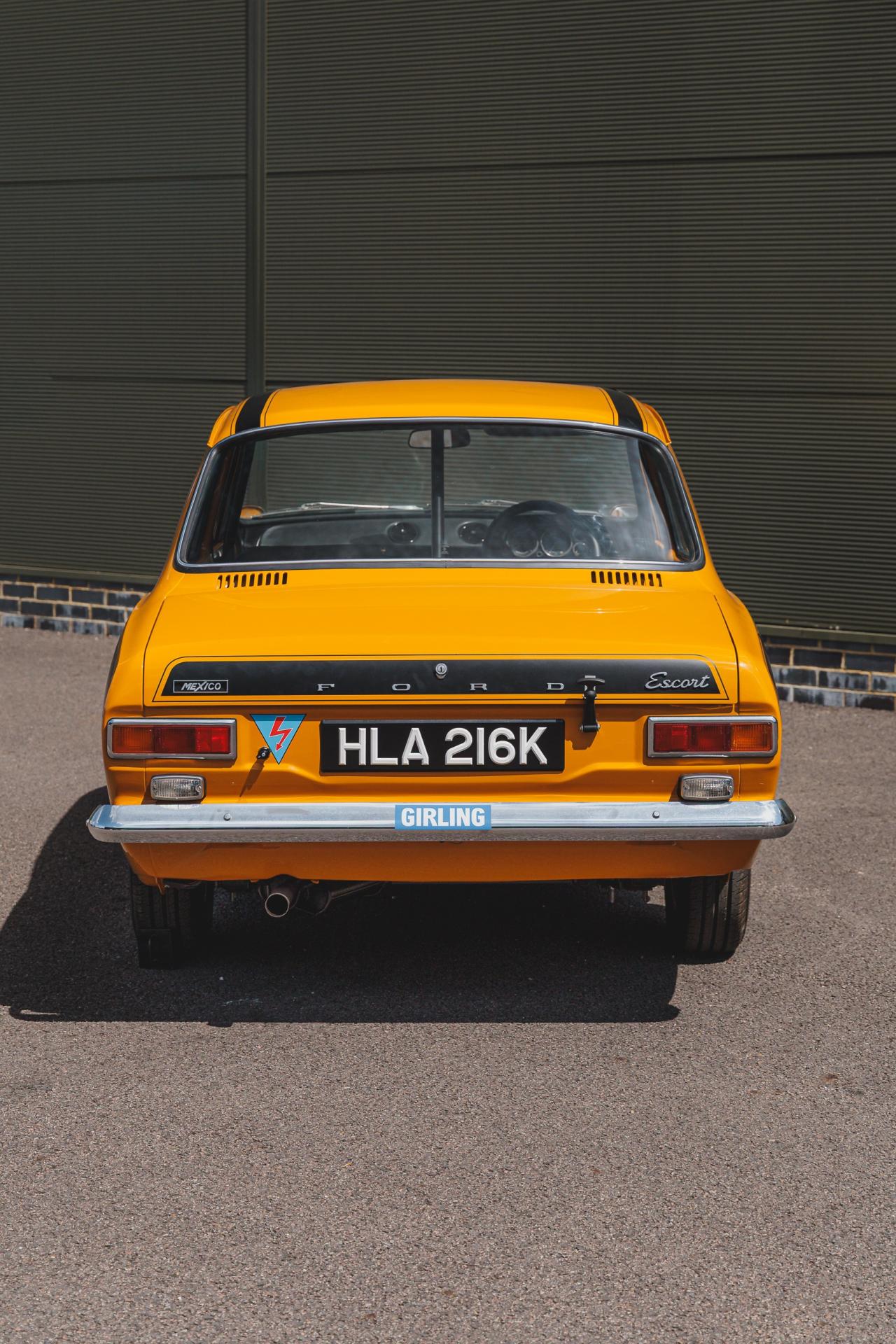 1971 Ford Escort Mexico