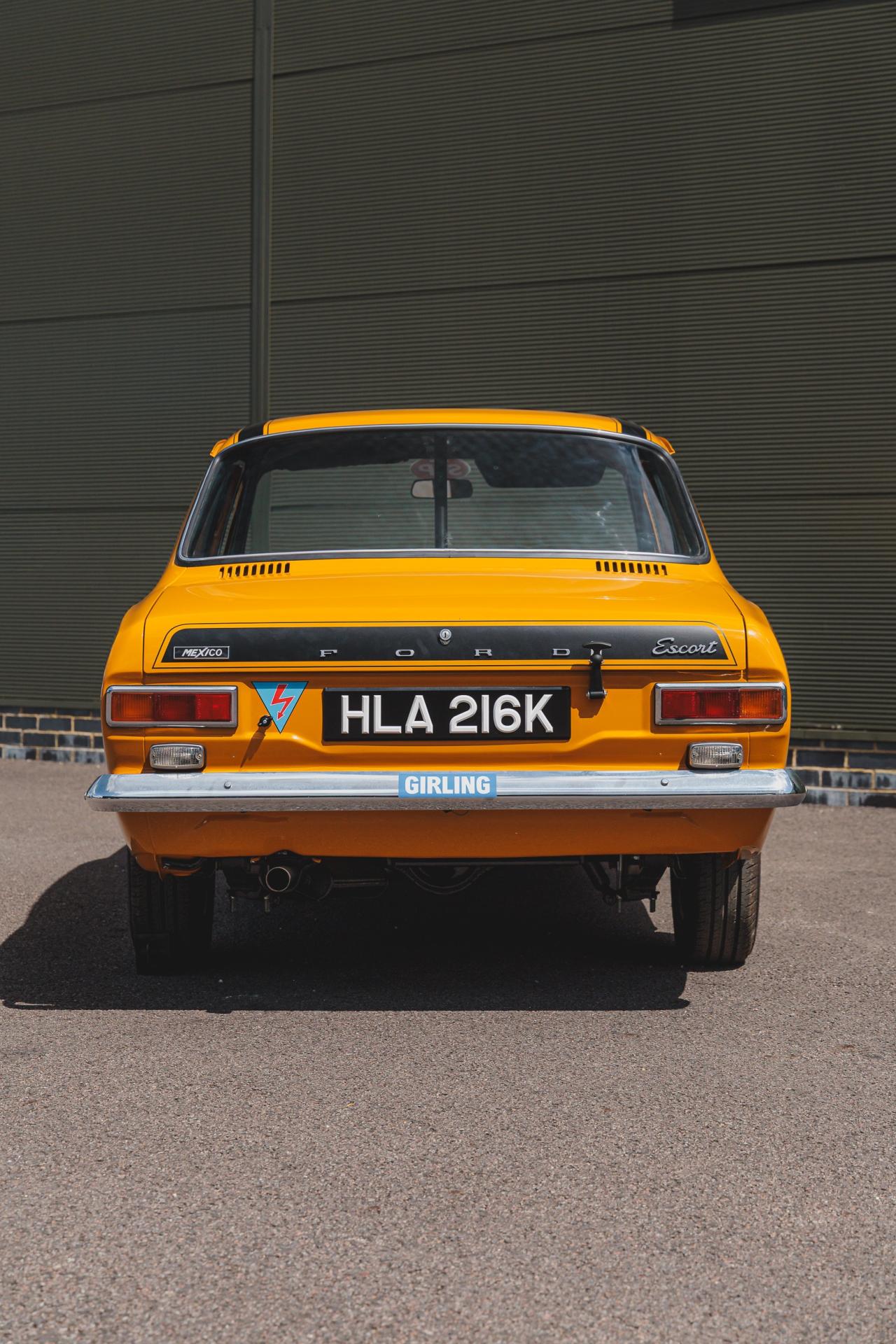 1971 Ford Escort Mexico