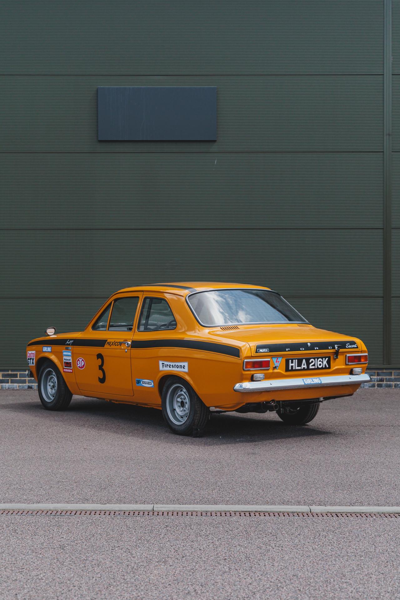 1971 Ford Escort Mexico