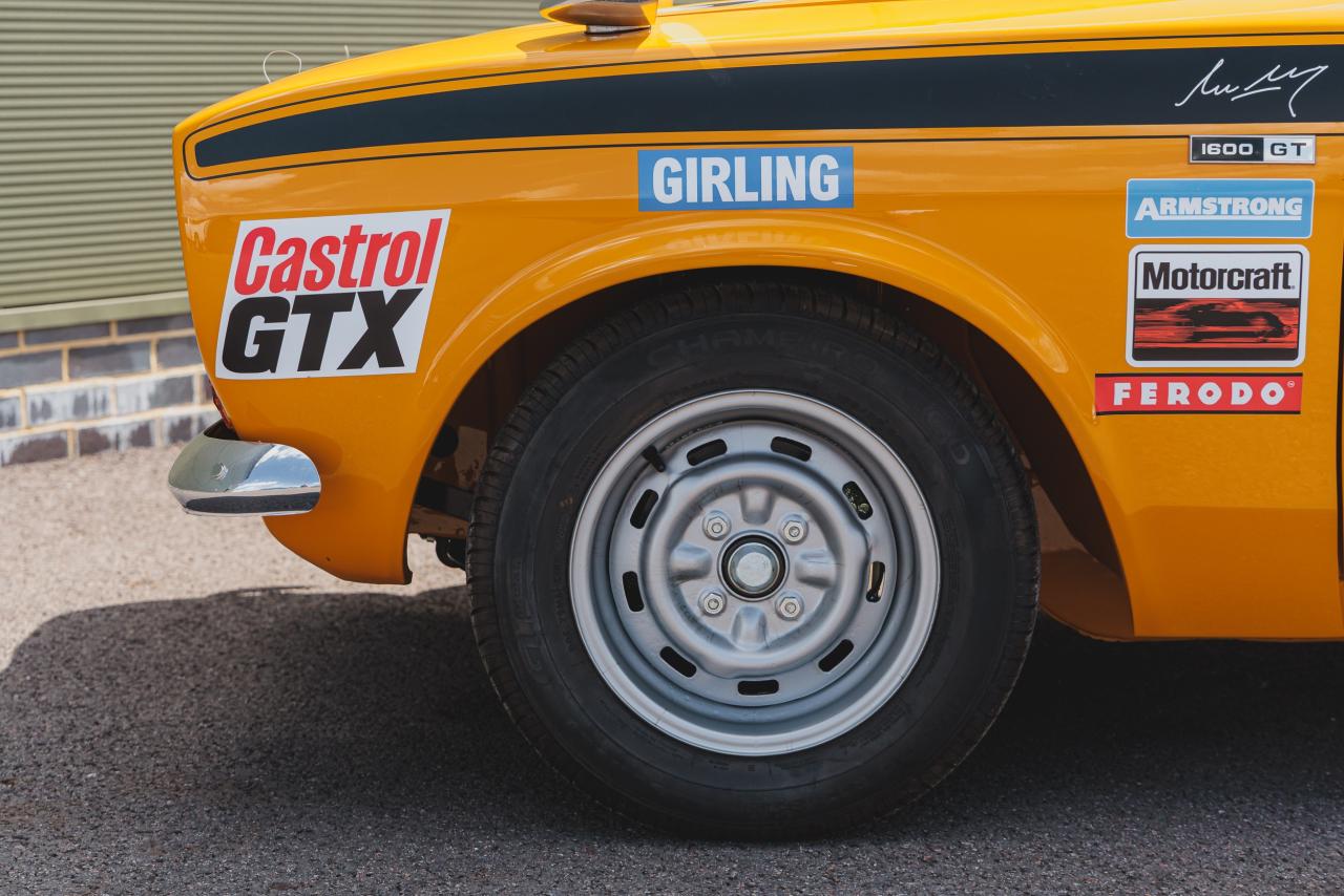 1971 Ford Escort Mexico