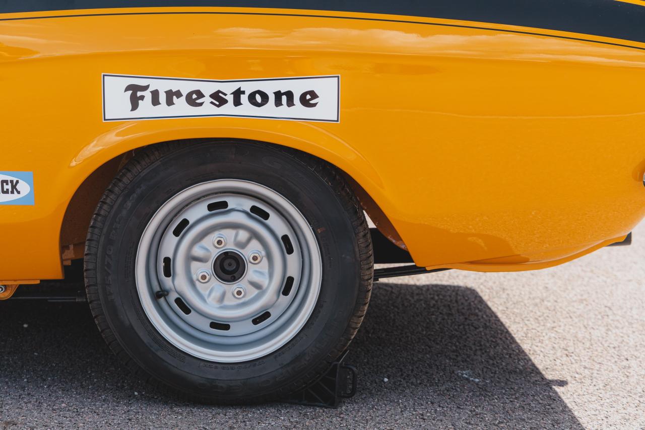 1971 Ford Escort Mexico