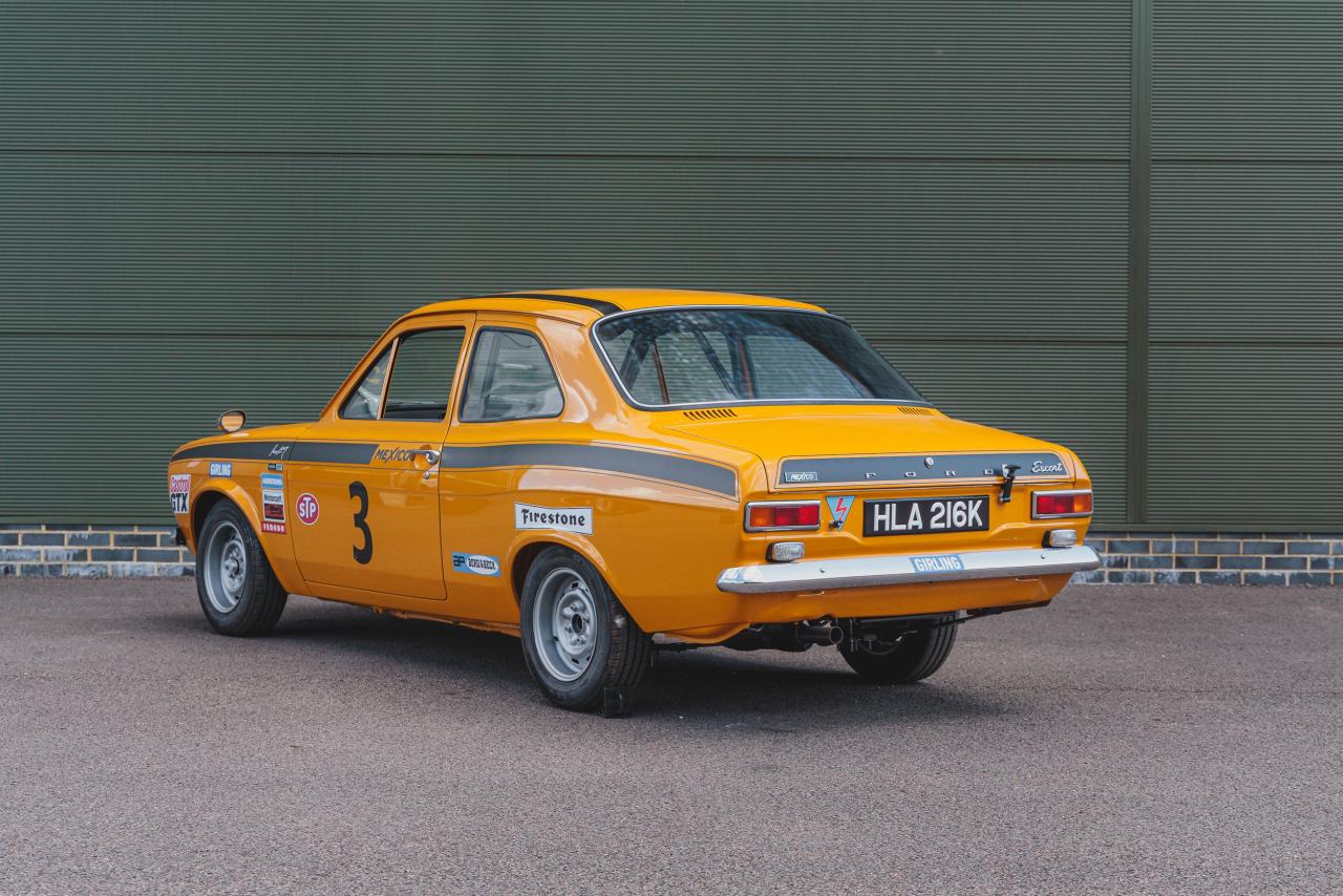 1971 Ford Escort Mexico