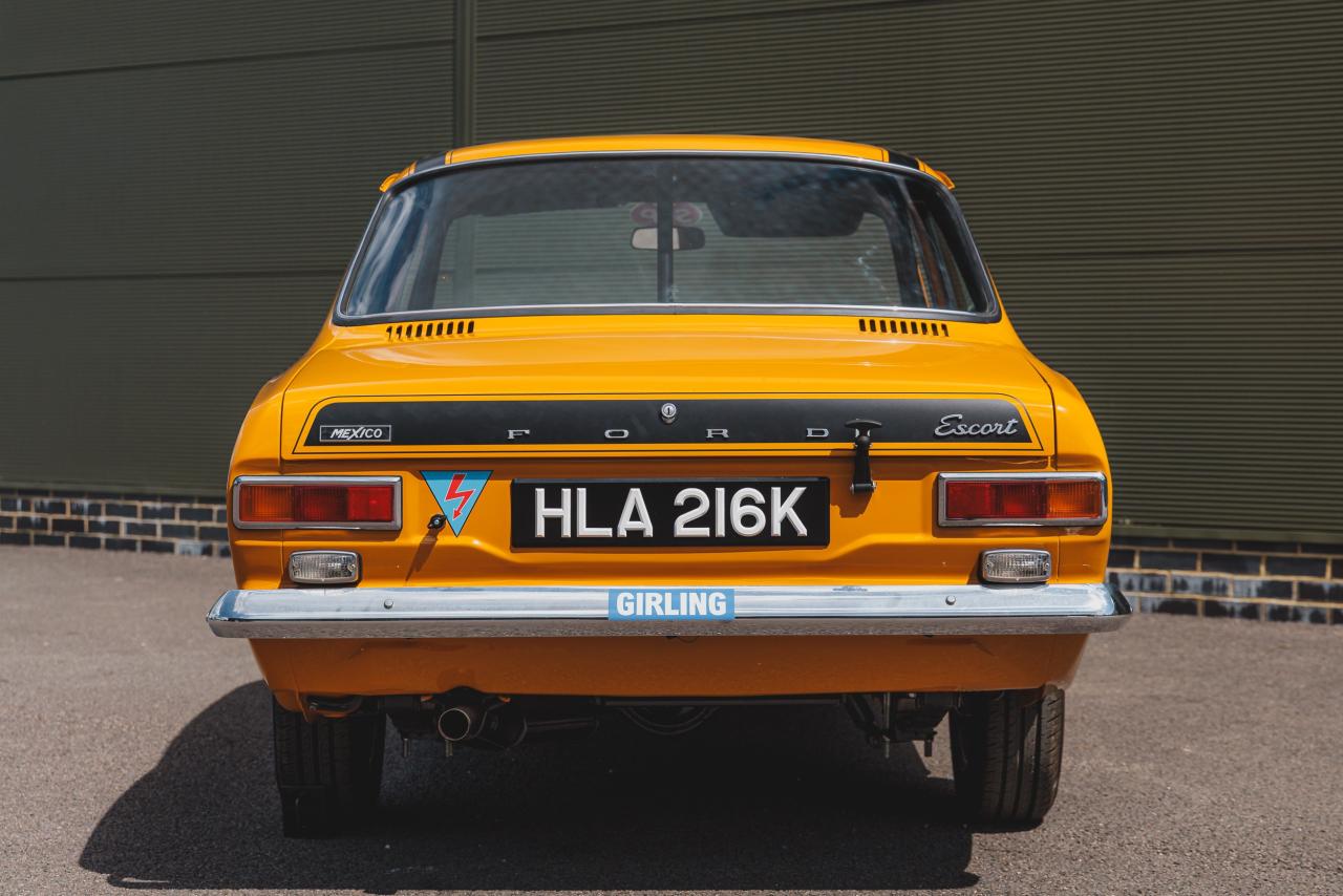 1971 Ford Escort Mexico