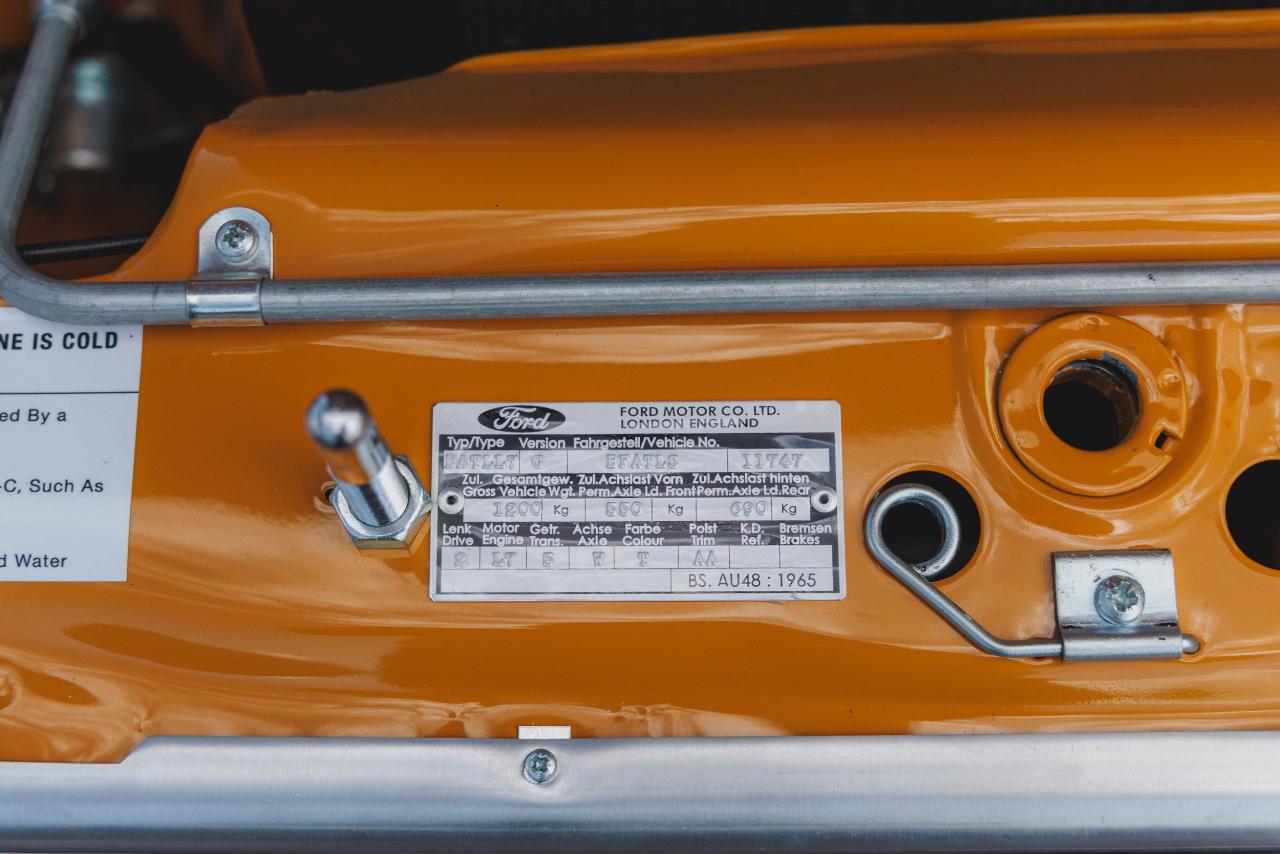 1971 Ford Escort Mexico