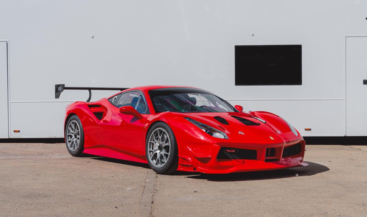 2017 Ferrari 488 Challenge