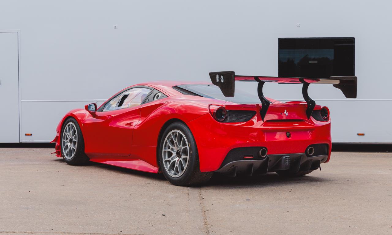 2017 Ferrari 488 Challenge