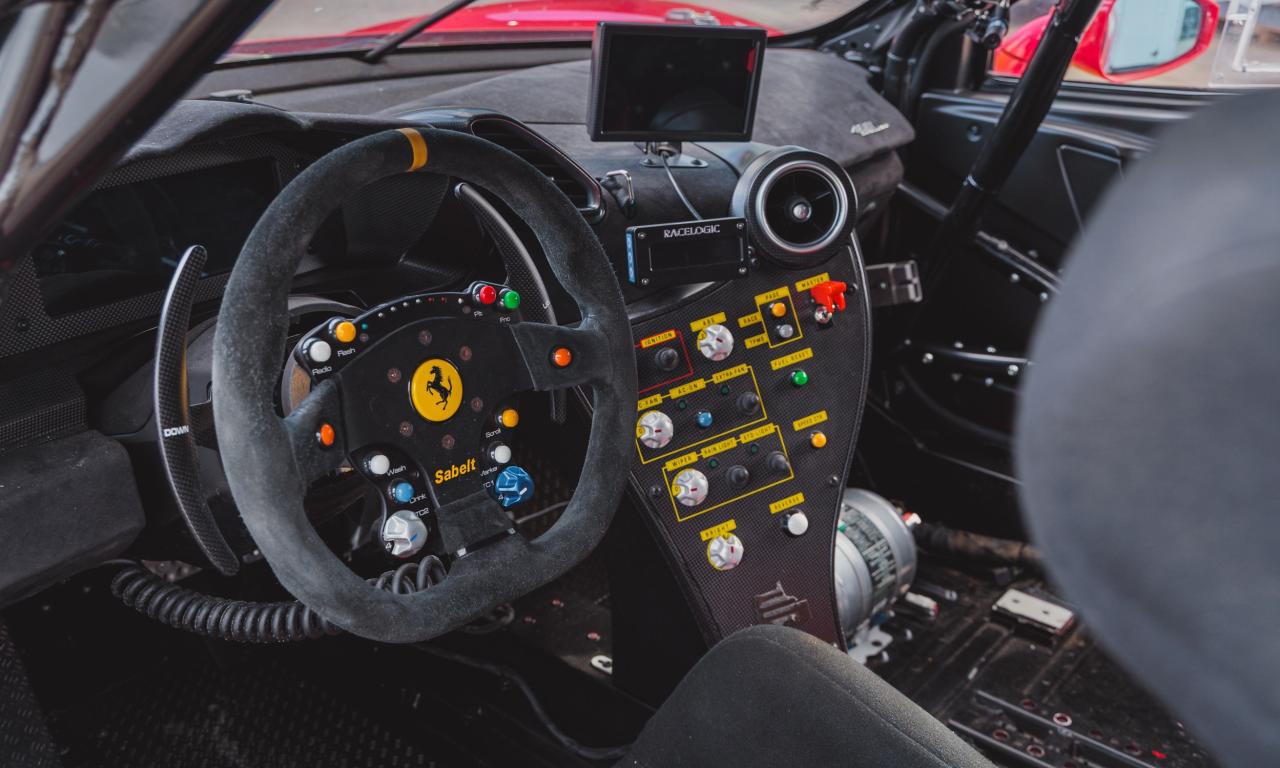 2017 Ferrari 488 Challenge