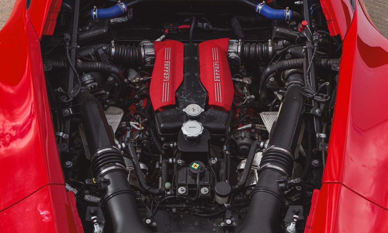 2017 Ferrari 488 Challenge