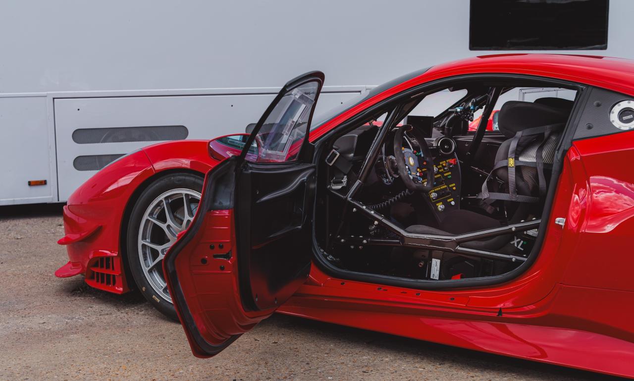 2017 Ferrari 488 Challenge