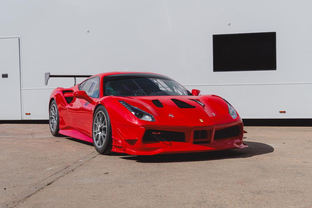 2017 Ferrari 488 Challenge
