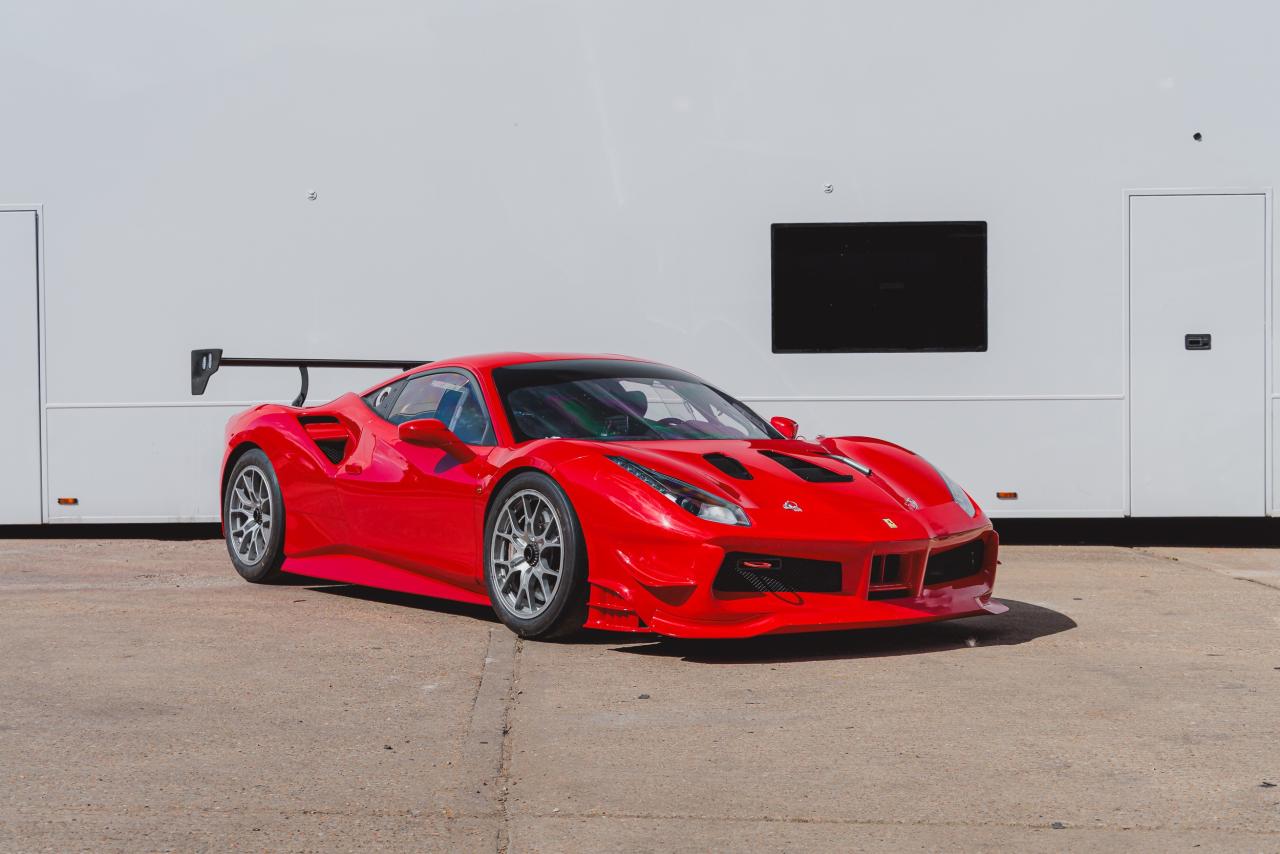 2017 Ferrari 488 Challenge