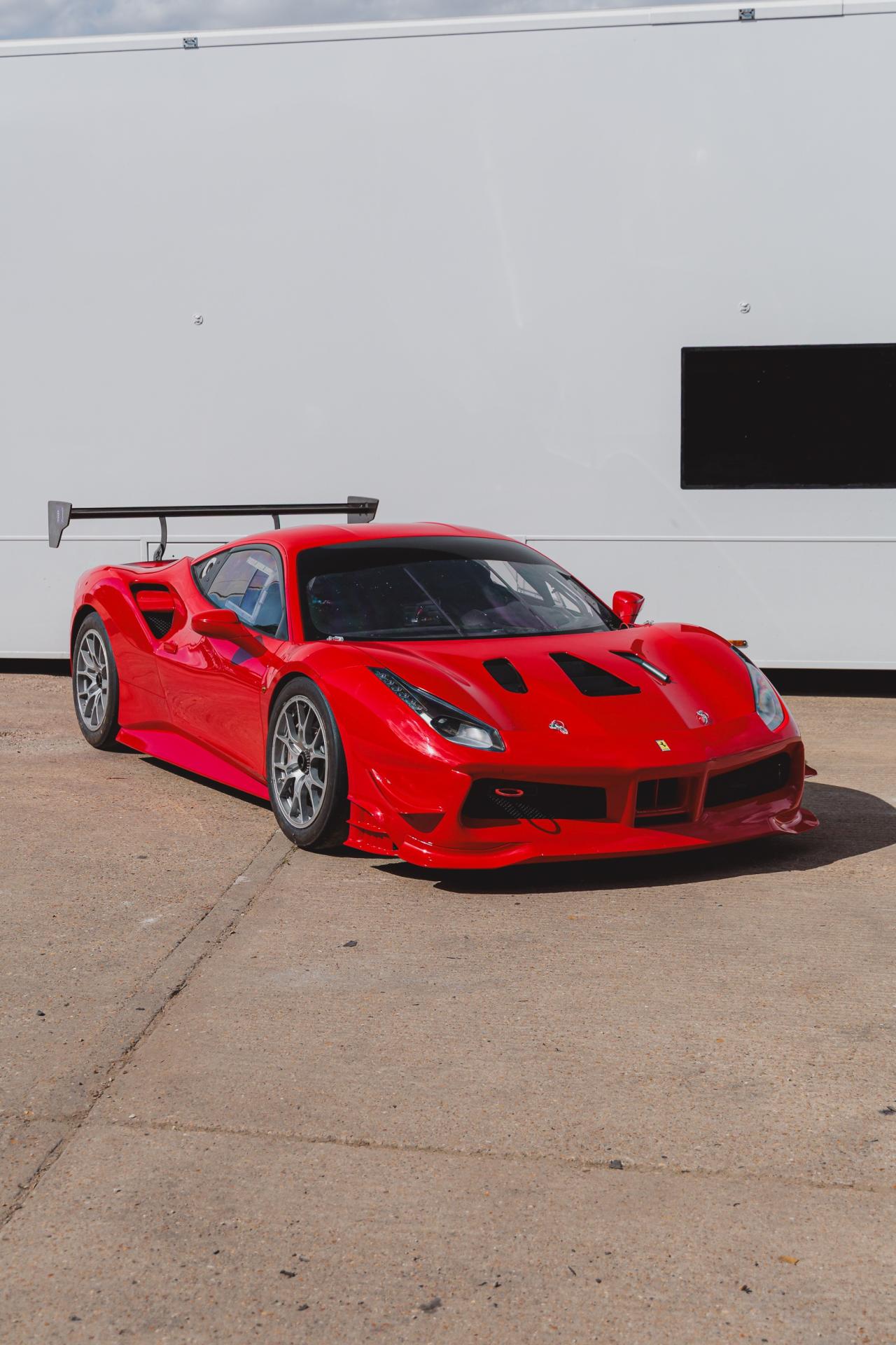 2017 Ferrari 488 Challenge