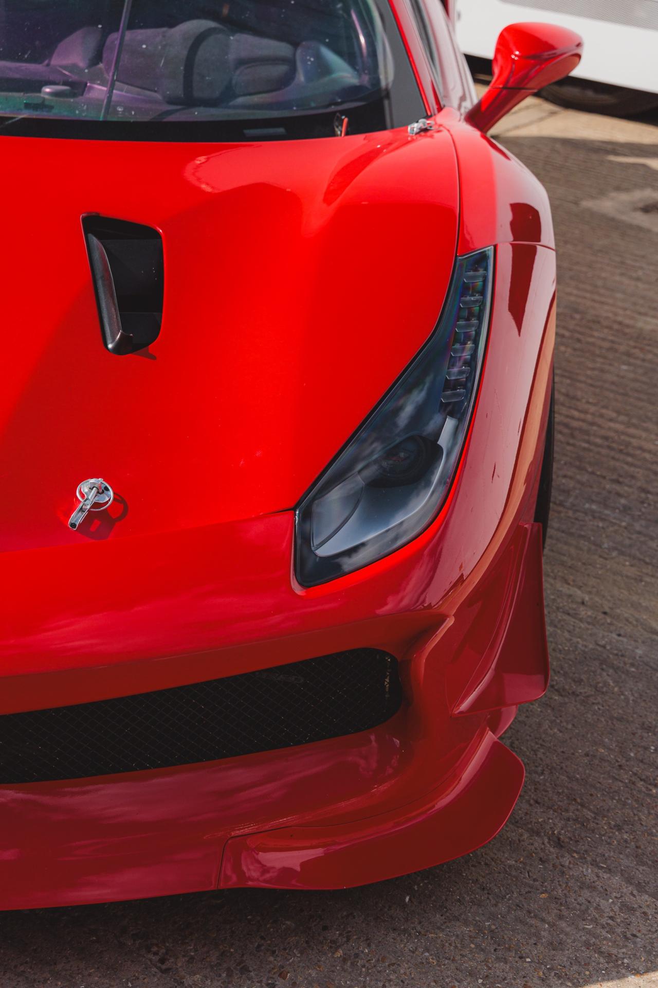 2017 Ferrari 488 Challenge