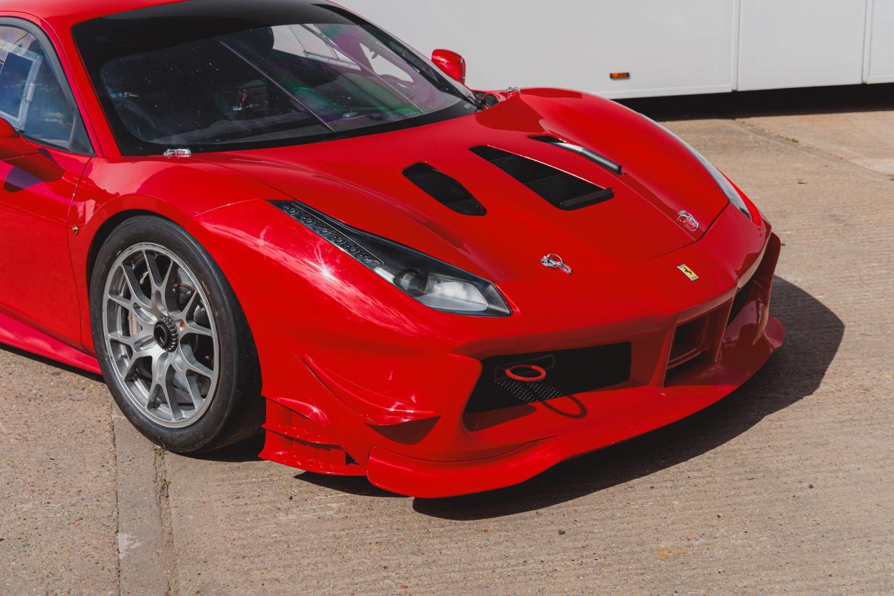 2017 Ferrari 488 Challenge