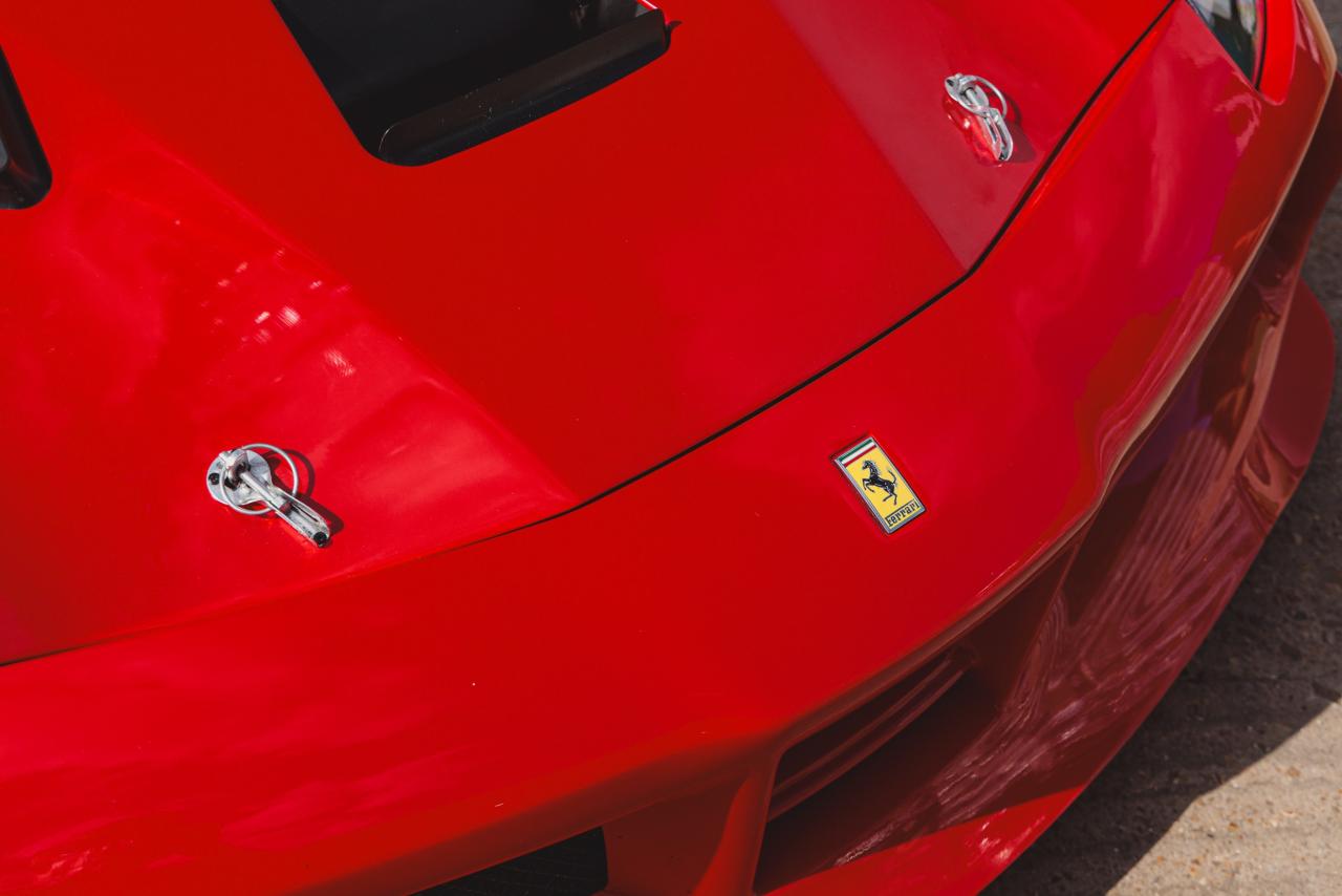 2017 Ferrari 488 Challenge