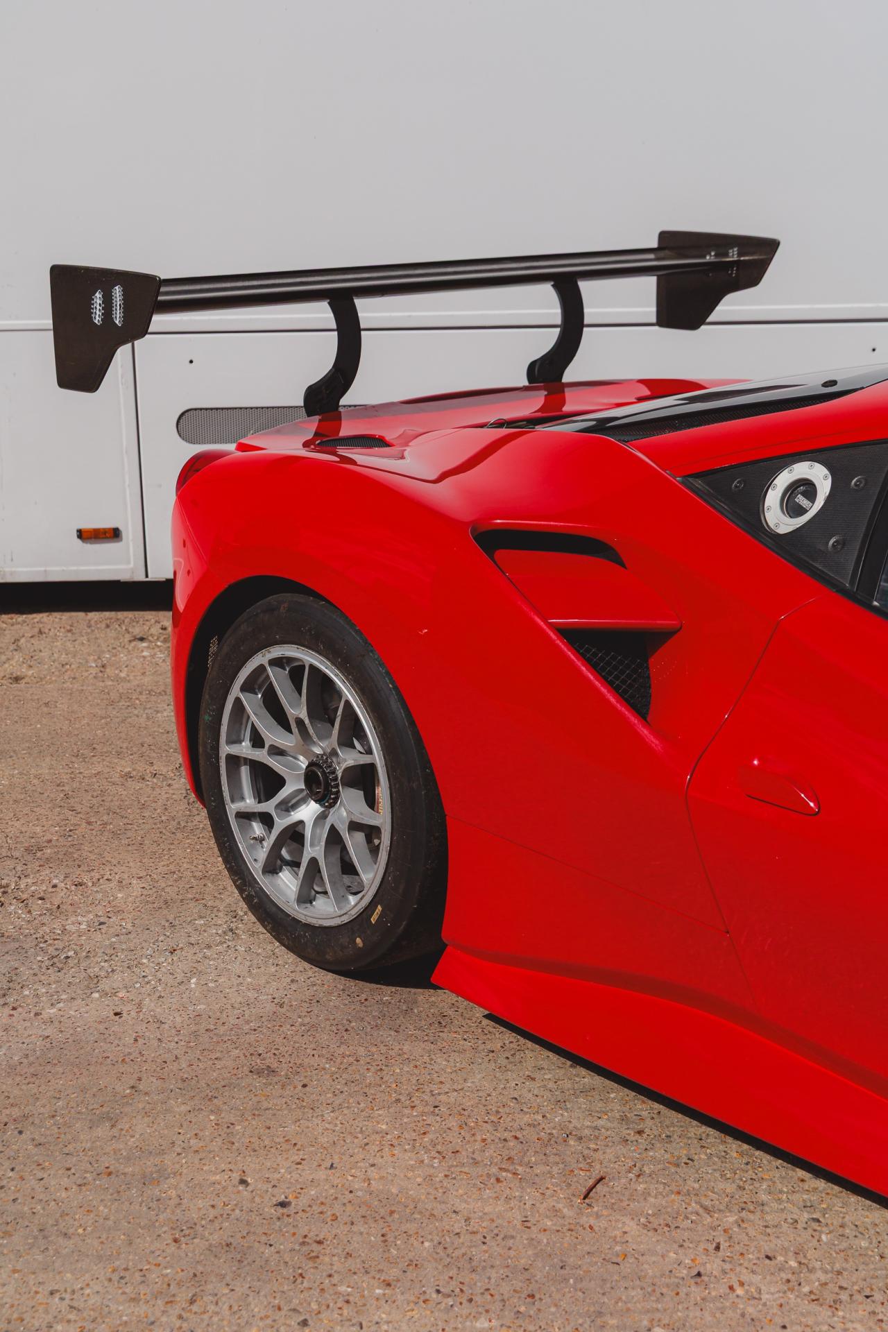 2017 Ferrari 488 Challenge