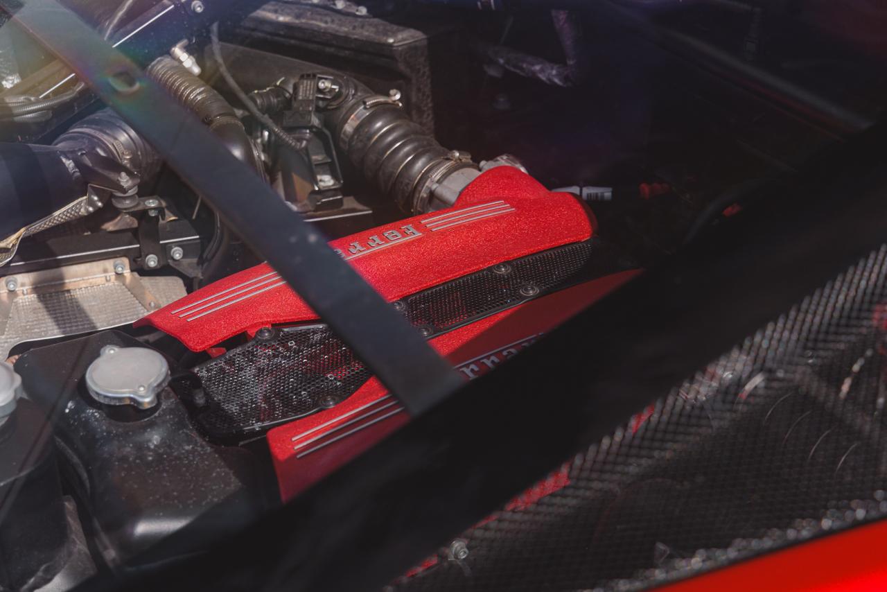 2017 Ferrari 488 Challenge
