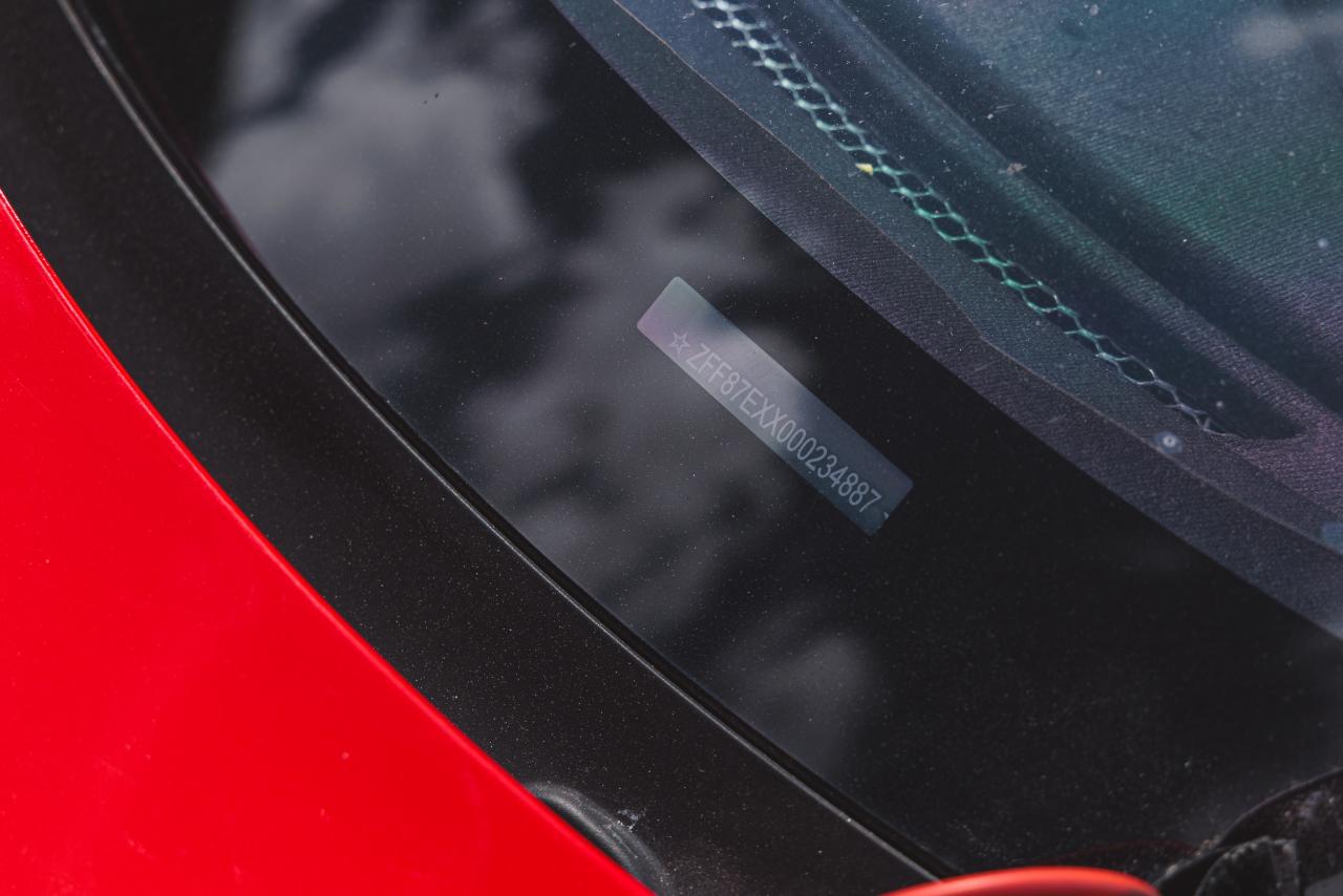 2017 Ferrari 488 Challenge