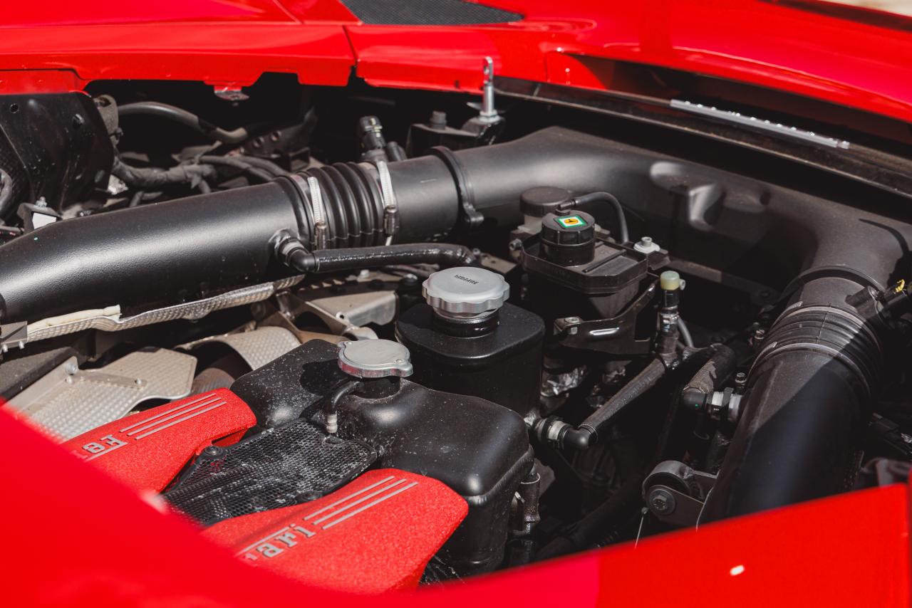 2017 Ferrari 488 Challenge