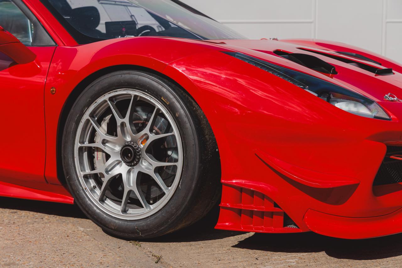 2017 Ferrari 488 Challenge