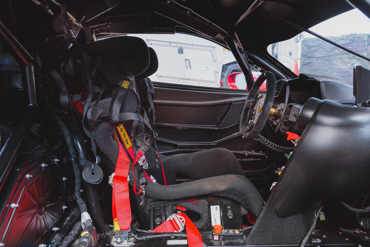 2017 Ferrari 488 Challenge