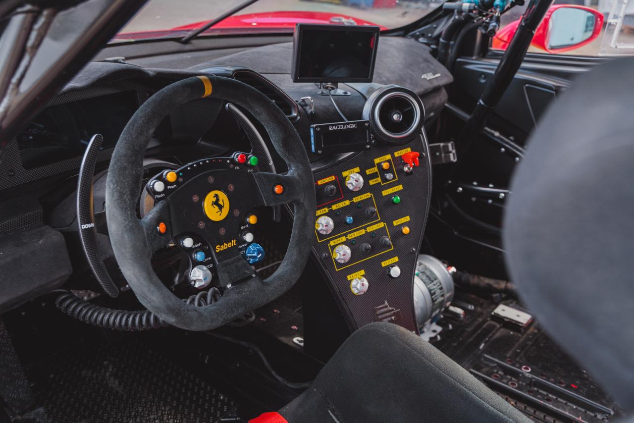 2017 Ferrari 488 Challenge