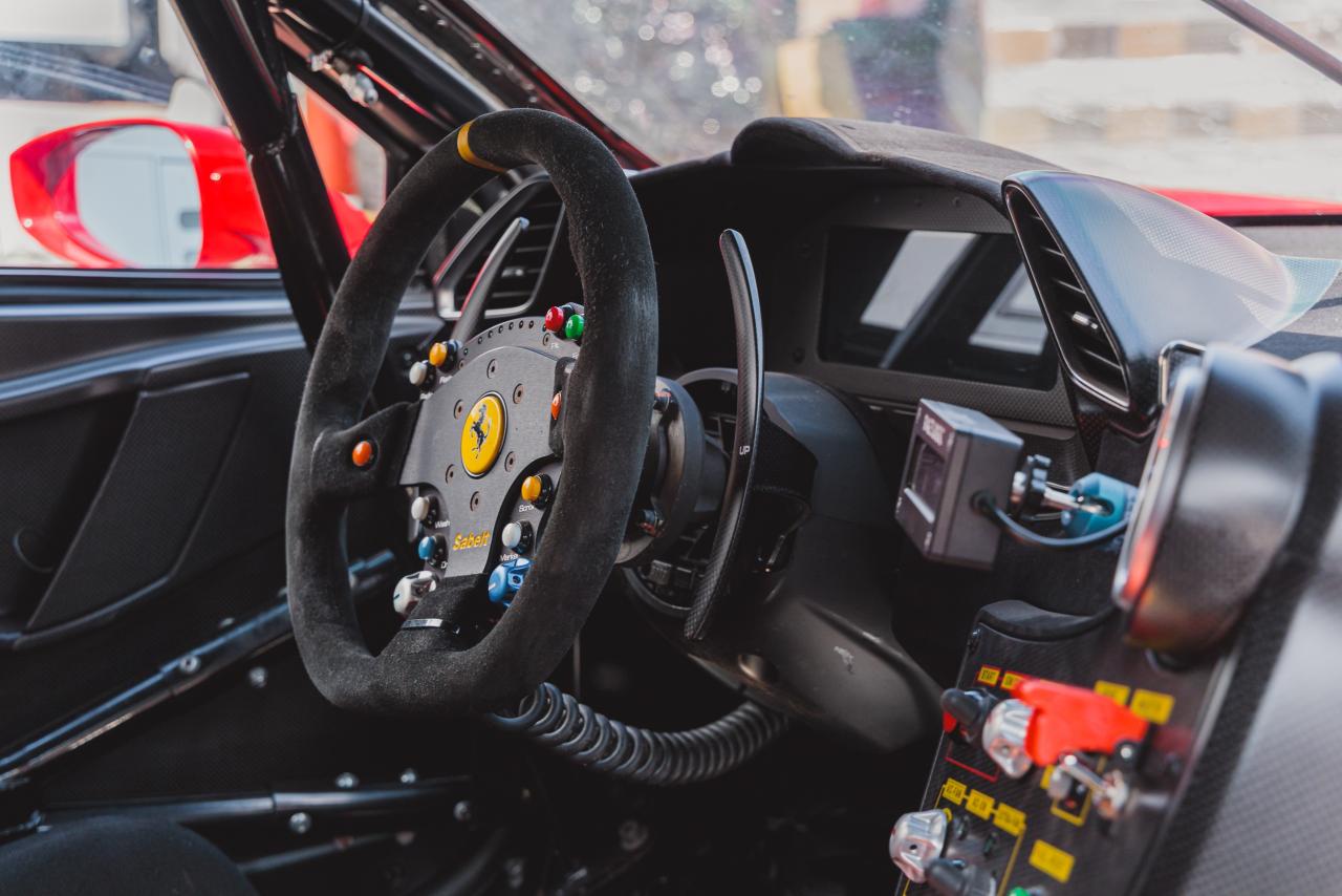 2017 Ferrari 488 Challenge
