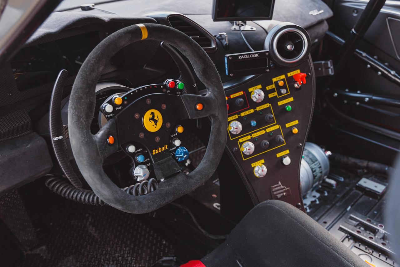 2017 Ferrari 488 Challenge