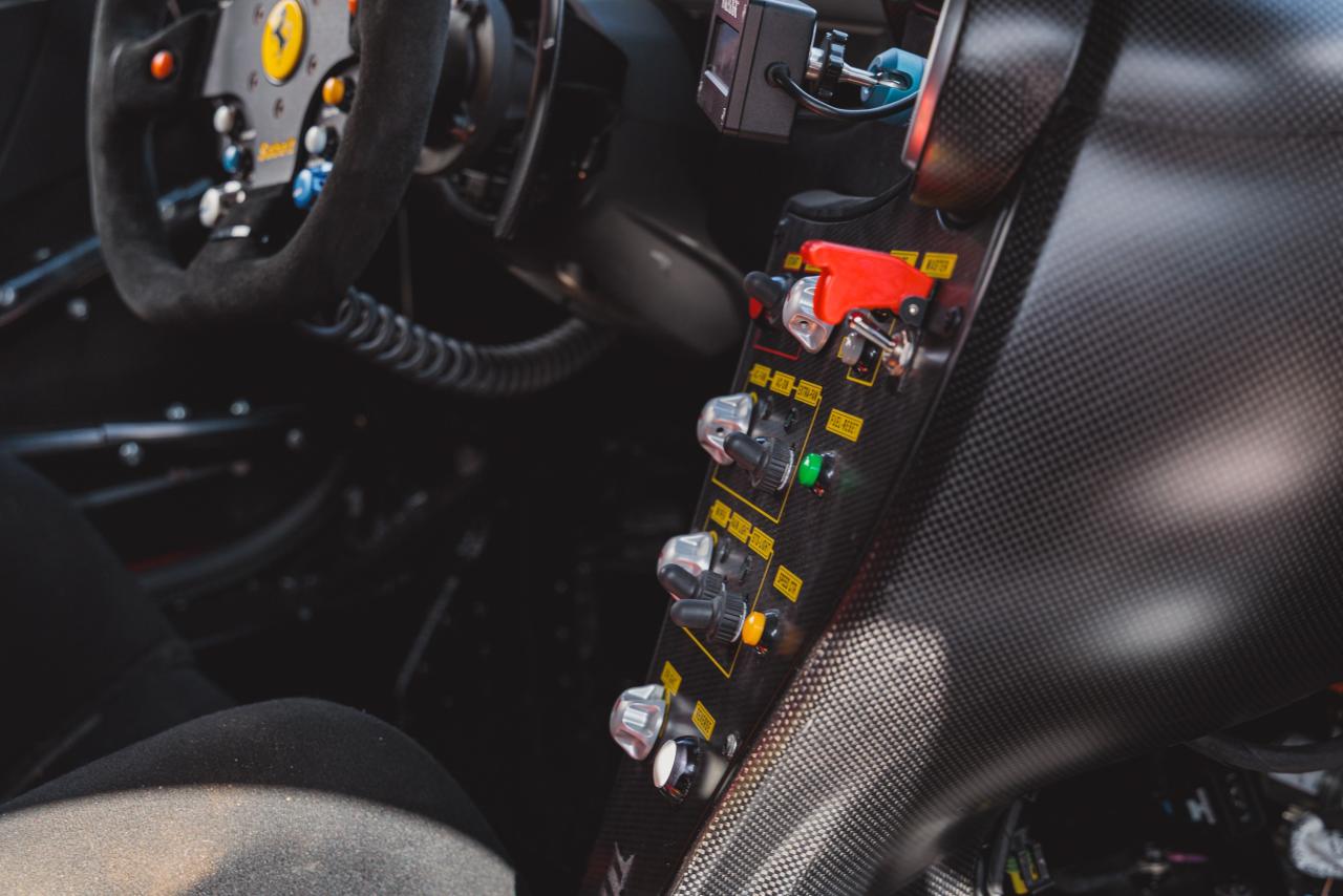 2017 Ferrari 488 Challenge