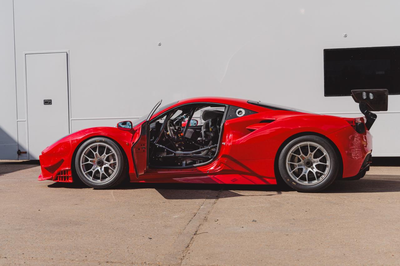 2017 Ferrari 488 Challenge