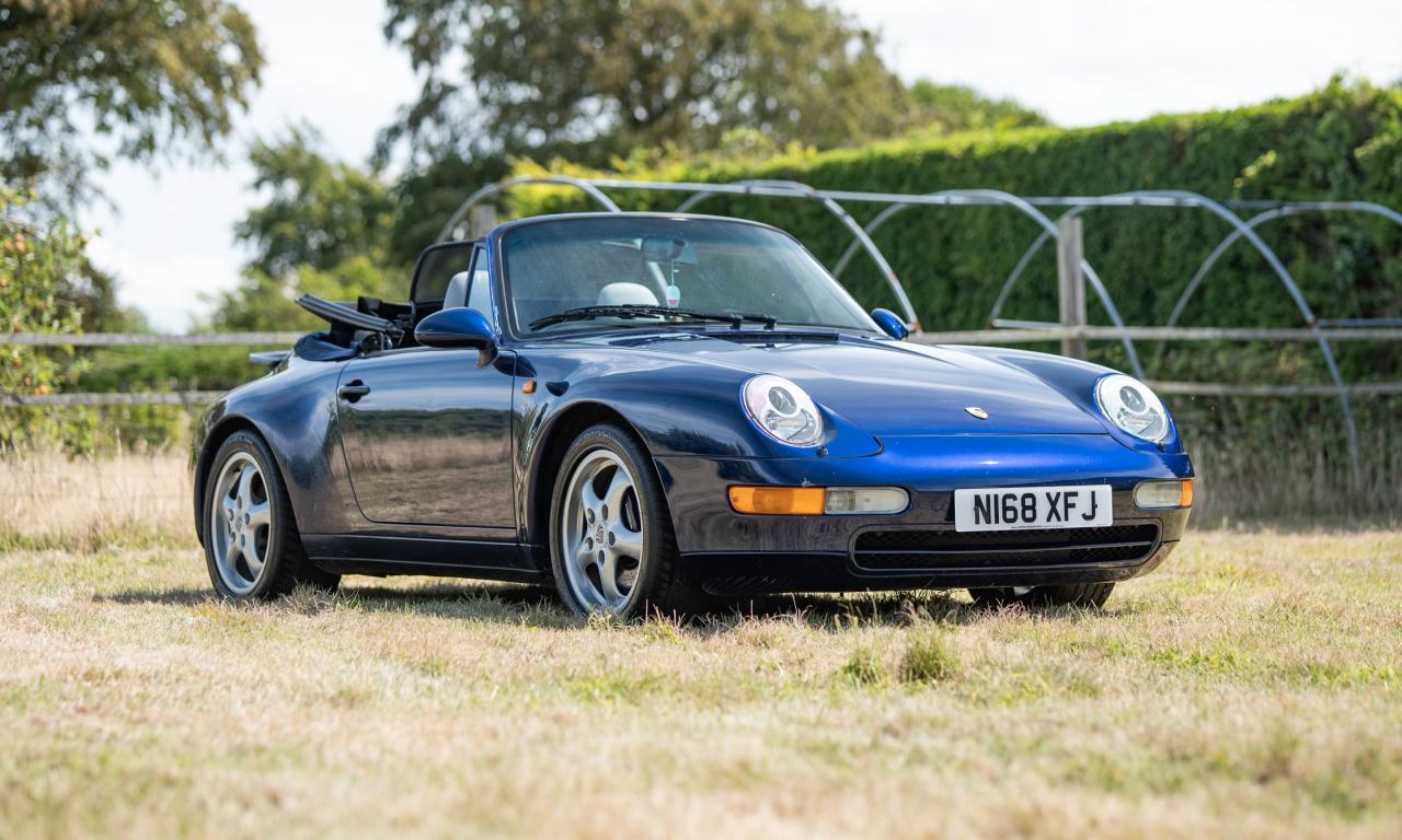 1995 Porsche 911 993 Carrera