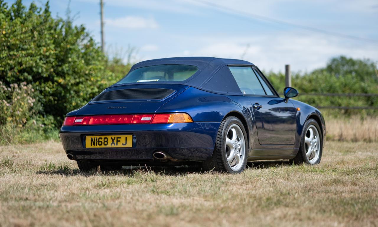 1995 Porsche 911 993 Carrera