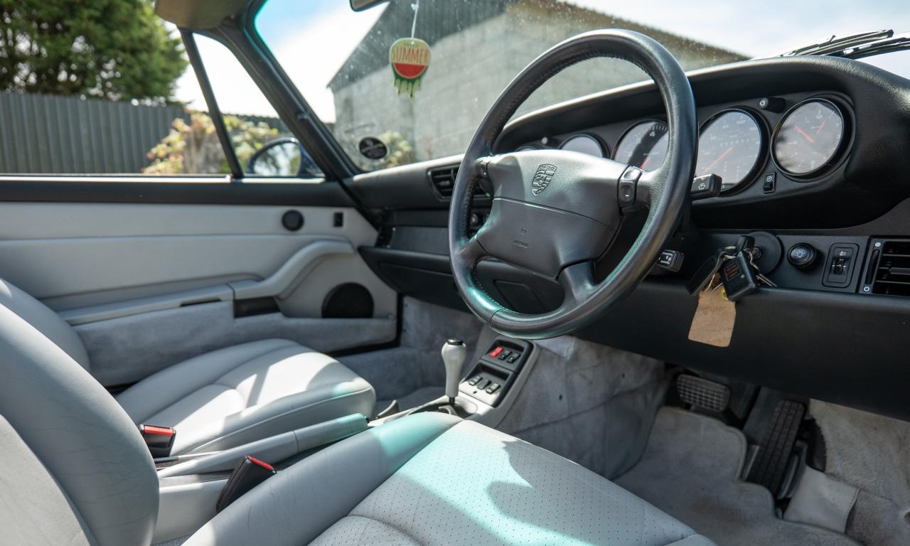 1995 Porsche 911 993 Carrera