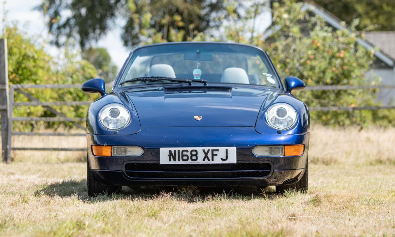 1995 Porsche 911 993 Carrera