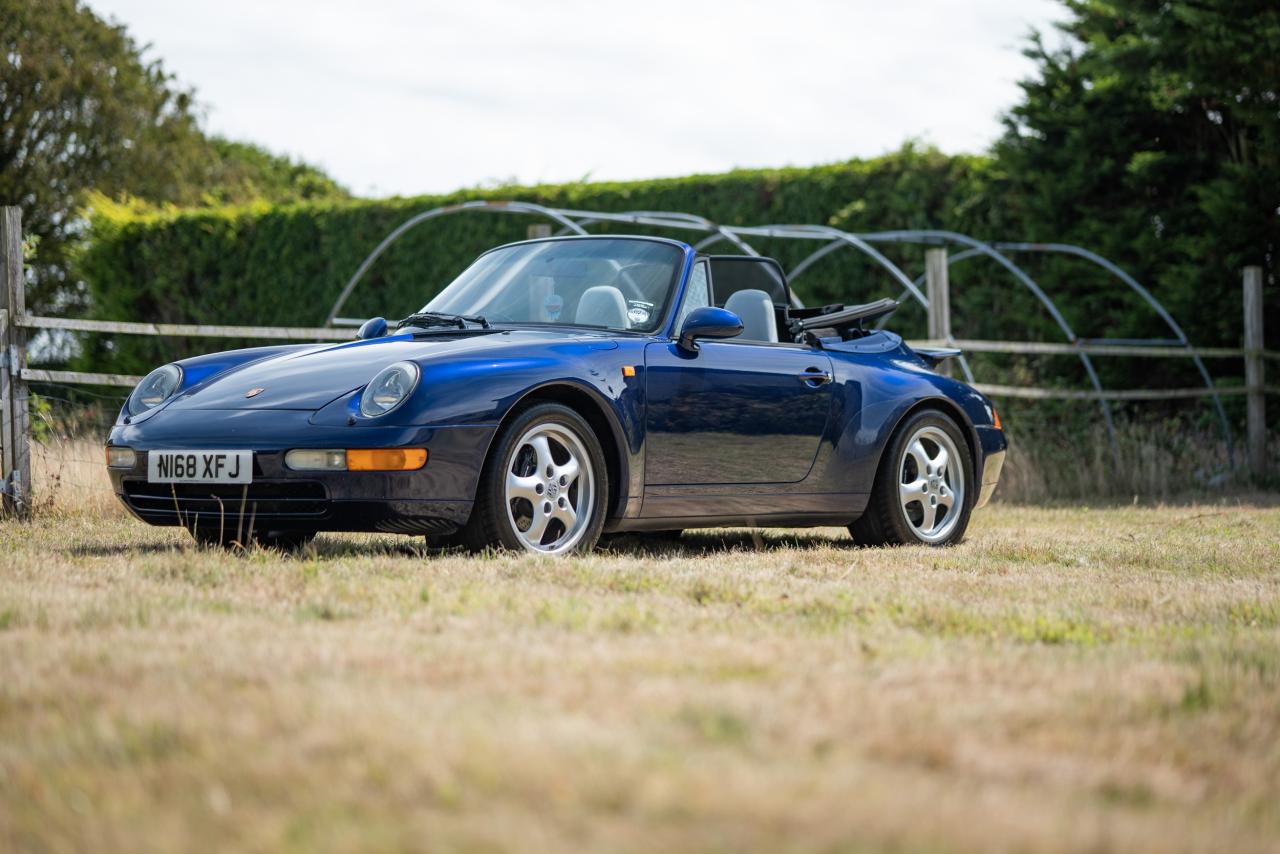 1995 Porsche 911 993 Carrera