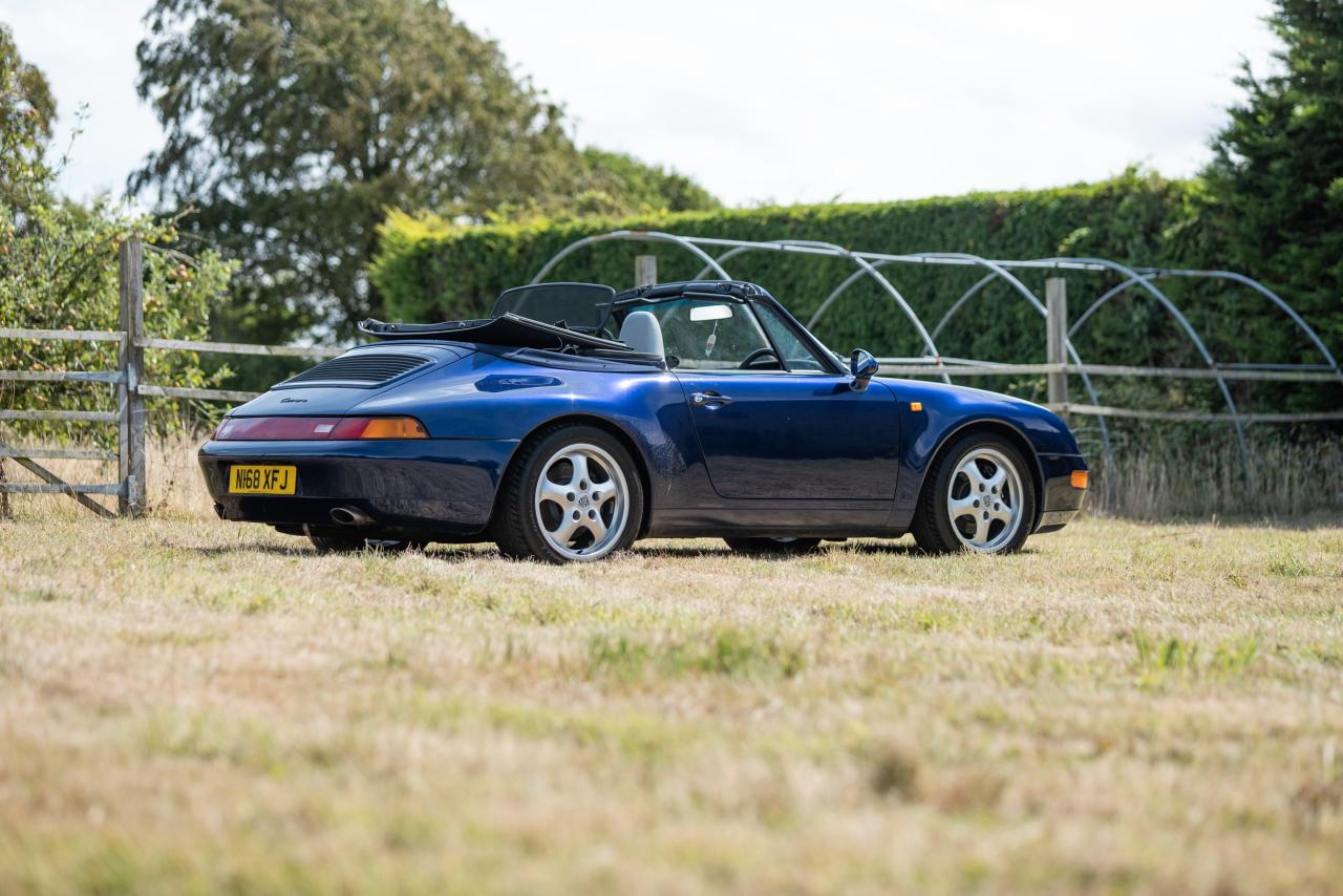 1995 Porsche 911 993 Carrera